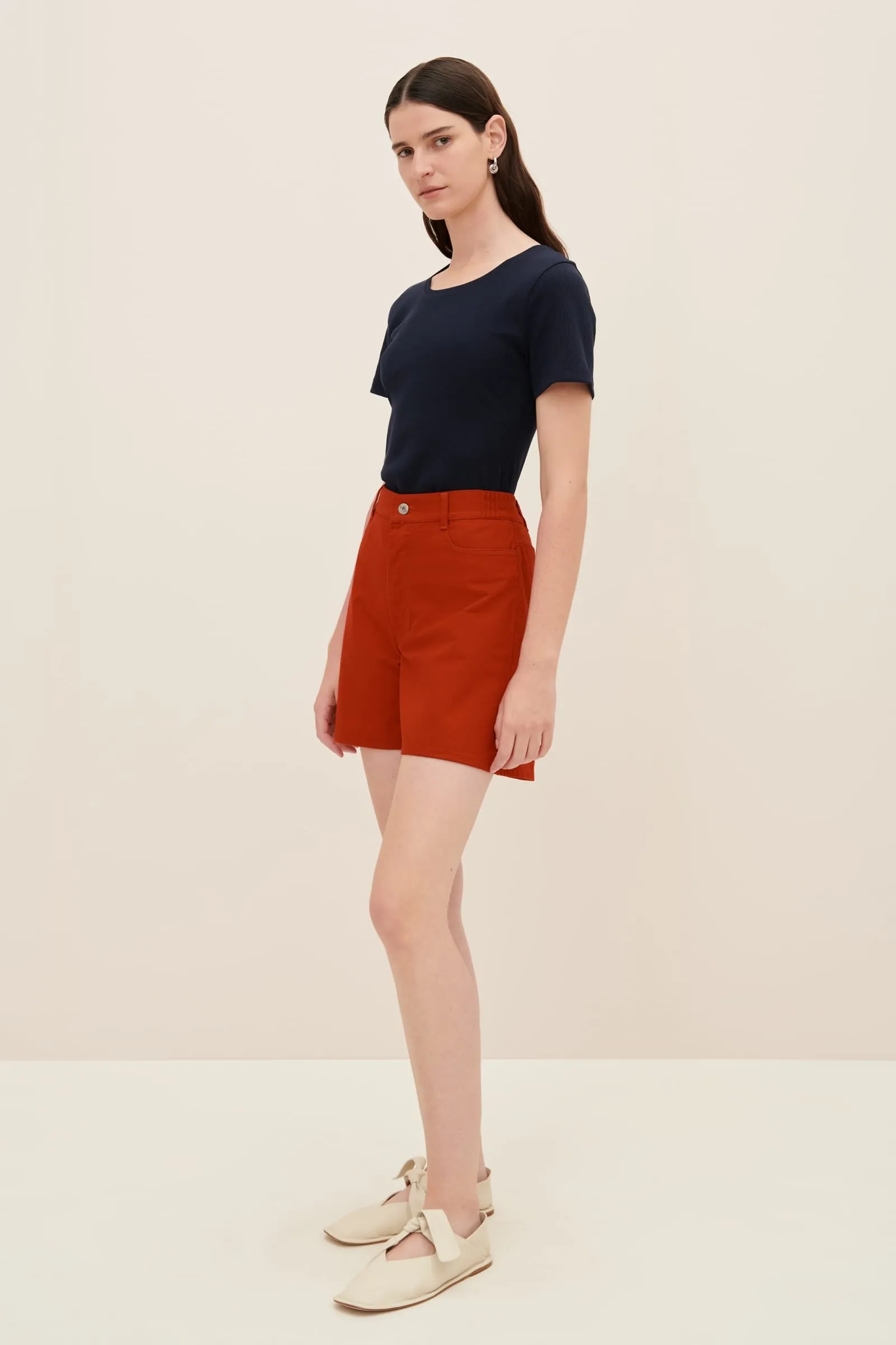 Eddy Shorts sold by Kowtow product image thumbnail 4