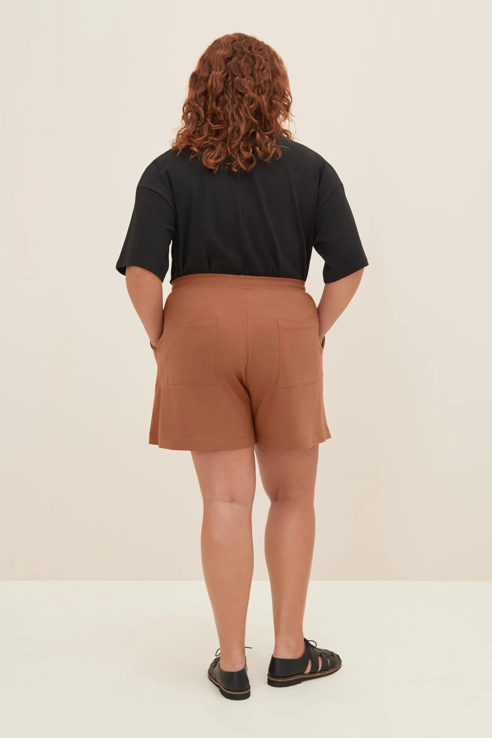 Drawcord Shorts sold by Kowtow product image thumbnail 4