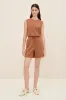 Drawcord Shorts sold by Kowtow