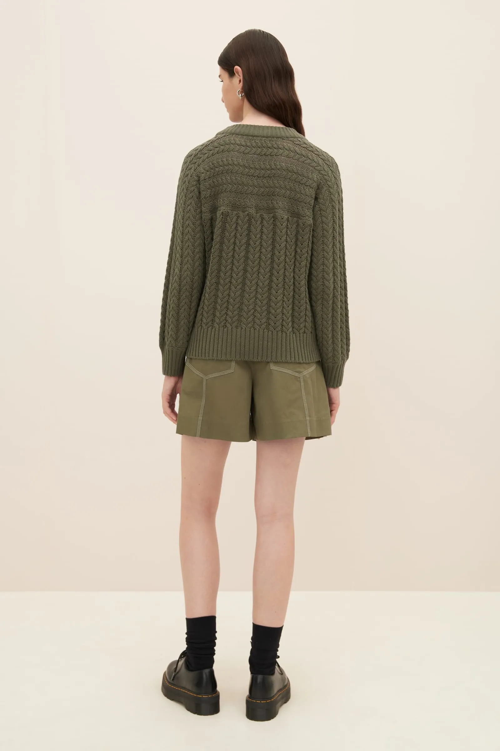 Column Sweater sold by Kowtow product image thumbnail 5