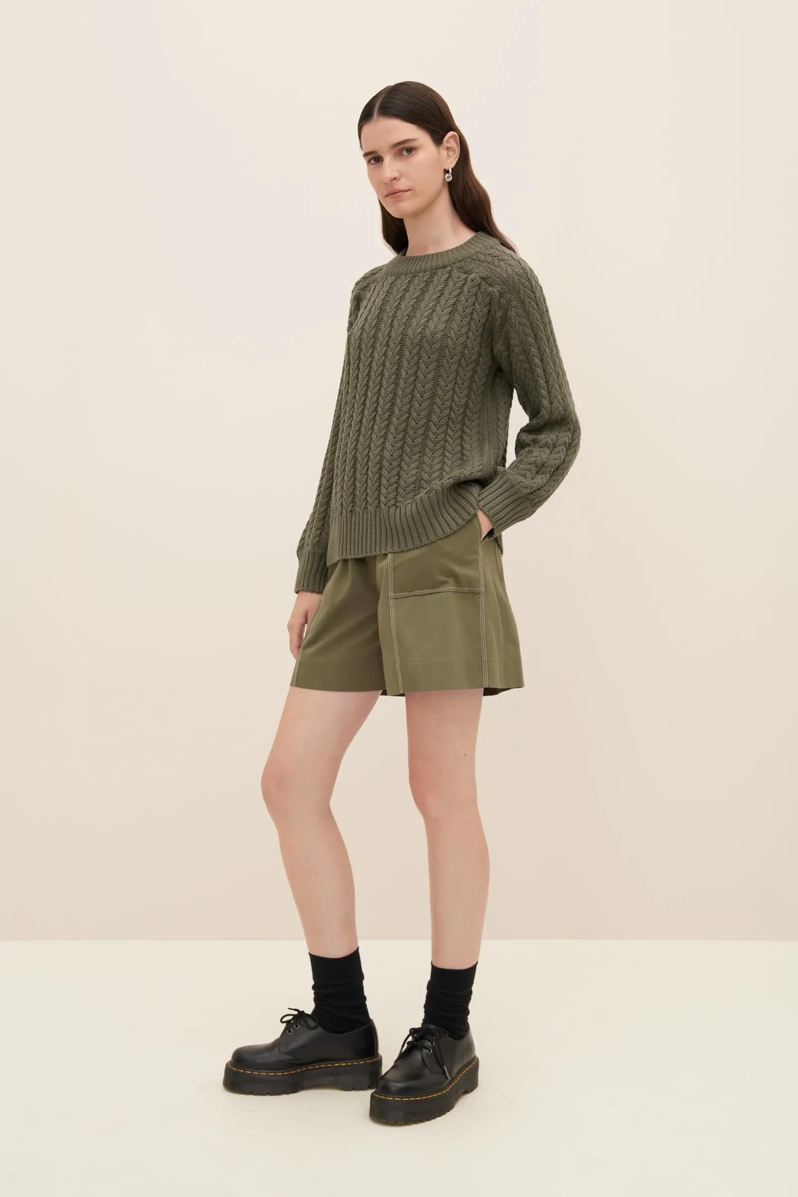 Column Sweater sold by Kowtow product image thumbnail 4