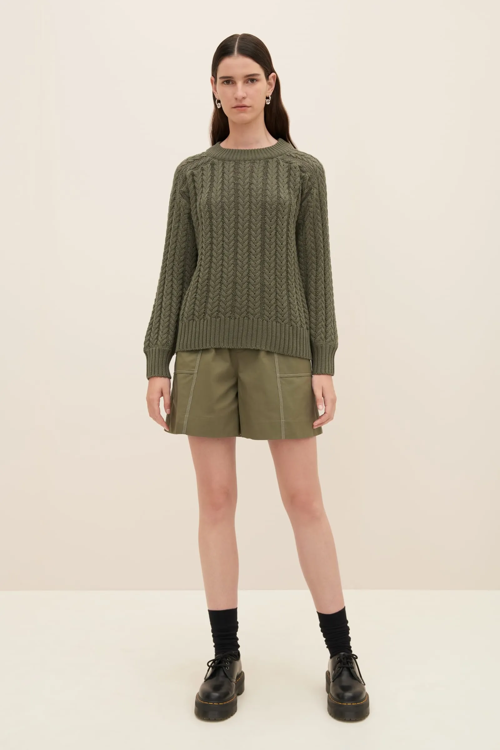 Column Sweater sold by Kowtow