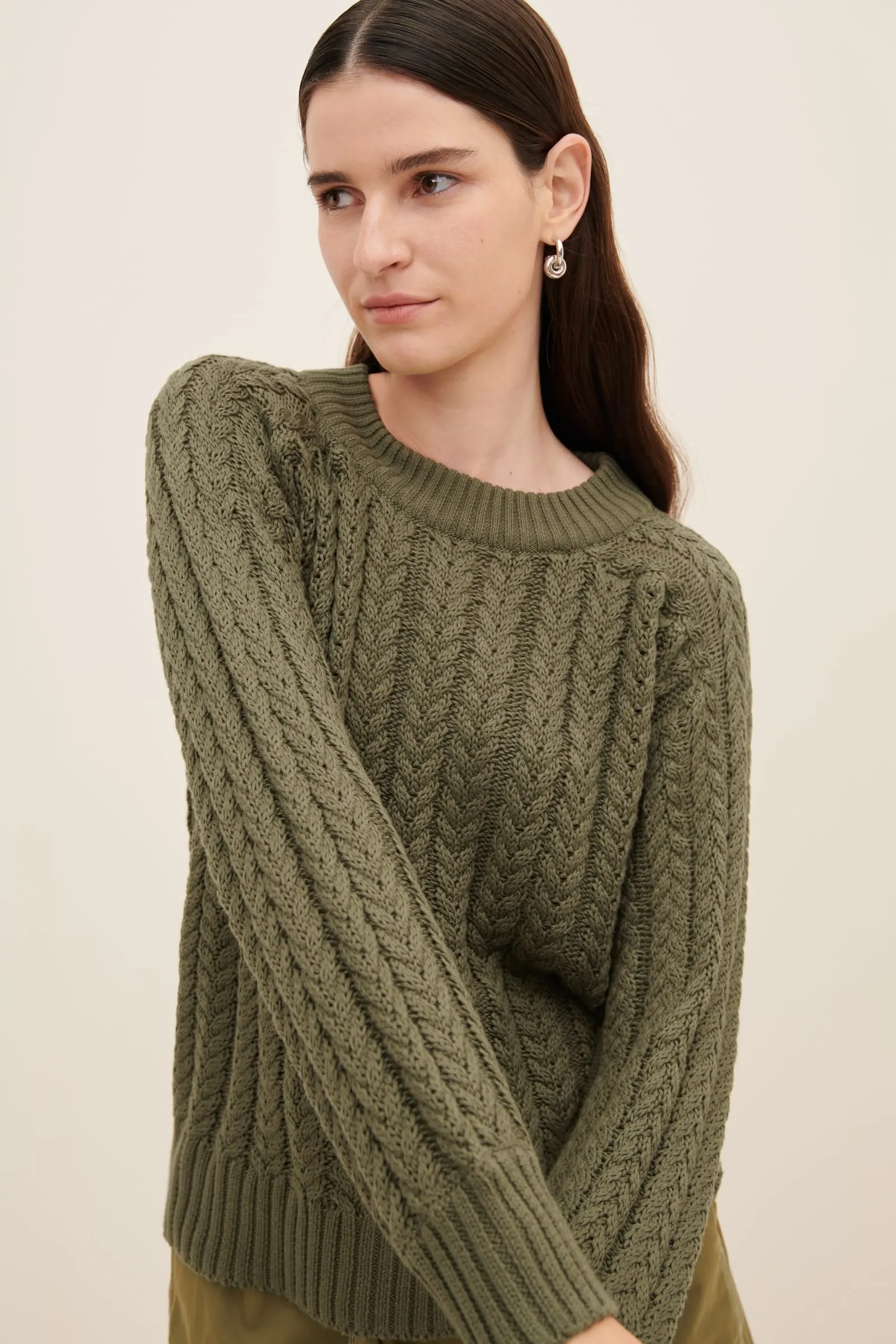 Column Sweater sold by Kowtow product image thumbnail 2