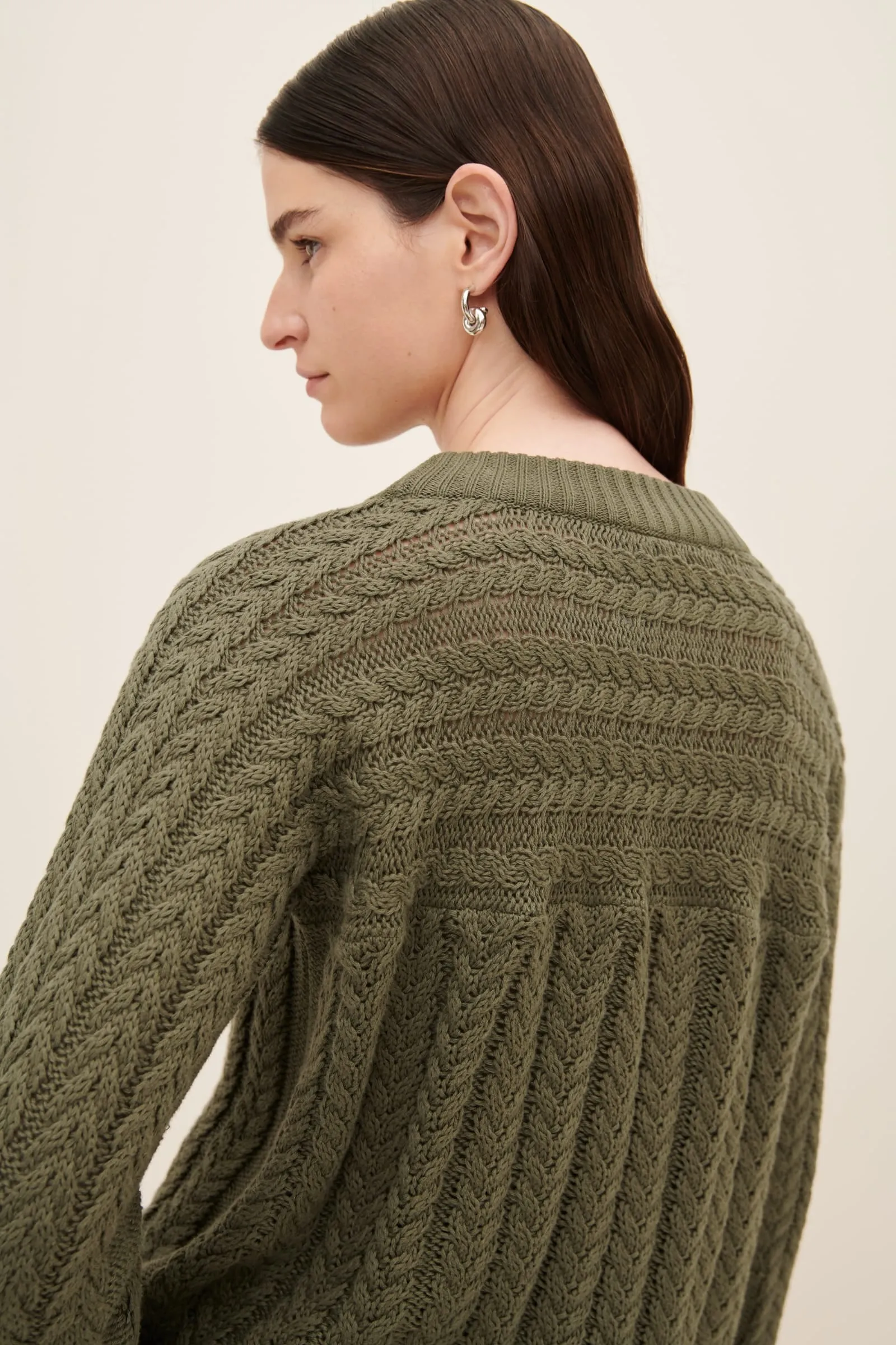 Column Sweater sold by Kowtow product image thumbnail 3