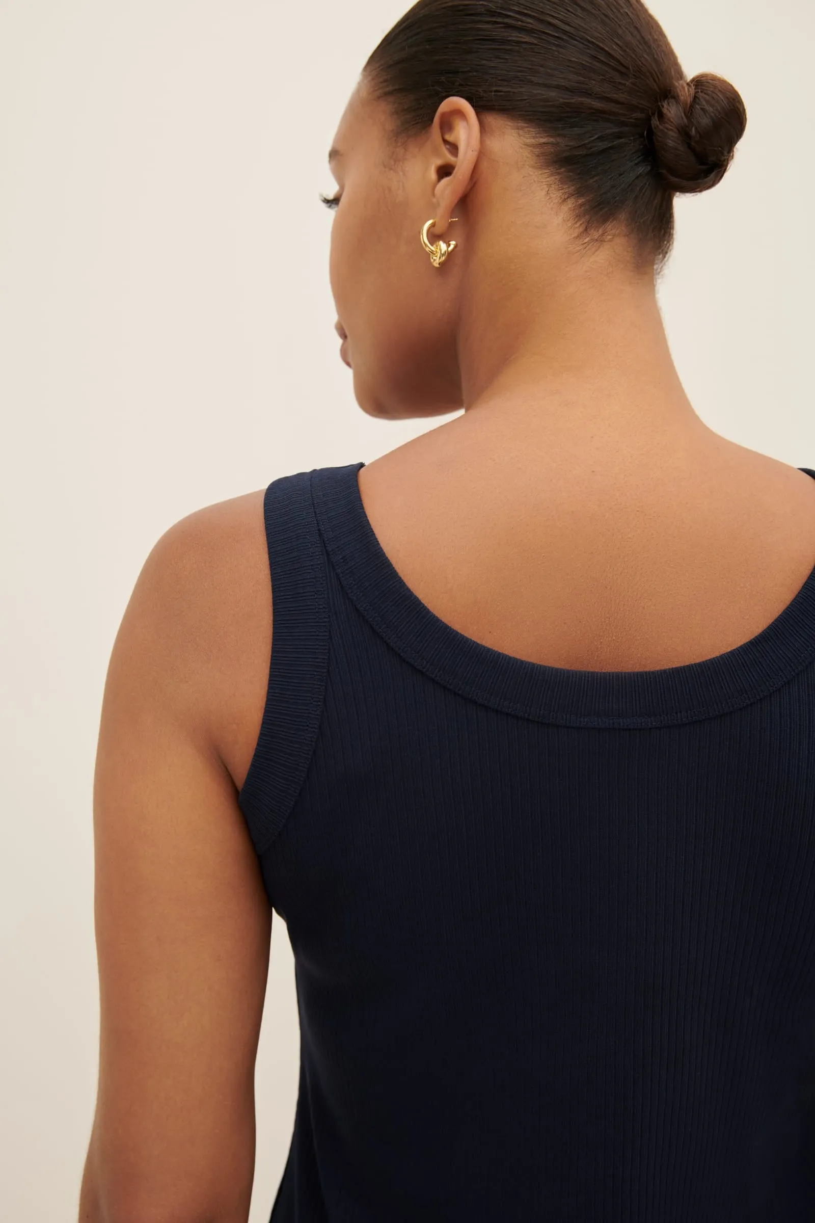 Column Rib Dress sold by Kowtow product image thumbnail 4