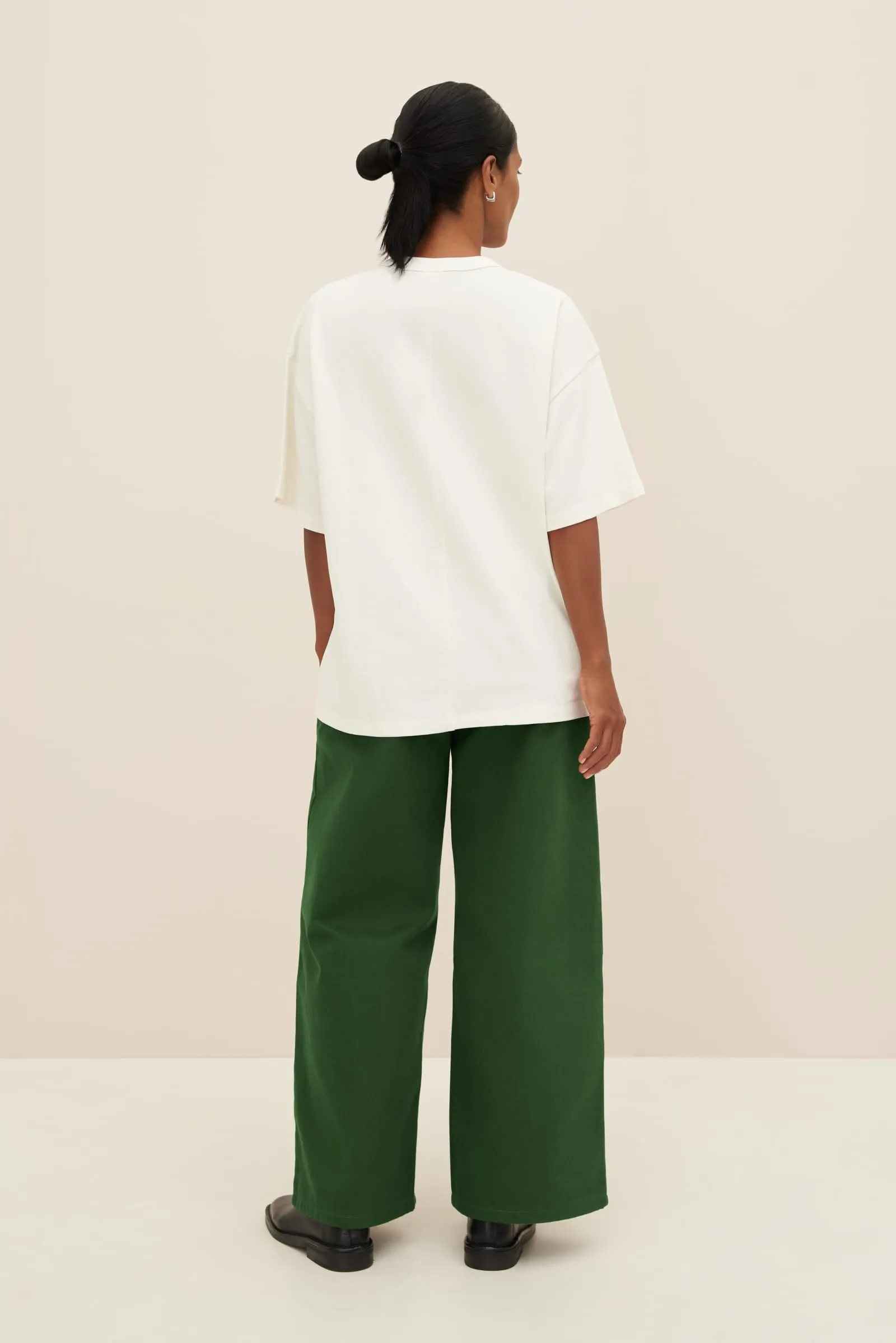 Symmetry Tee sold by Kowtow product image thumbnail 5