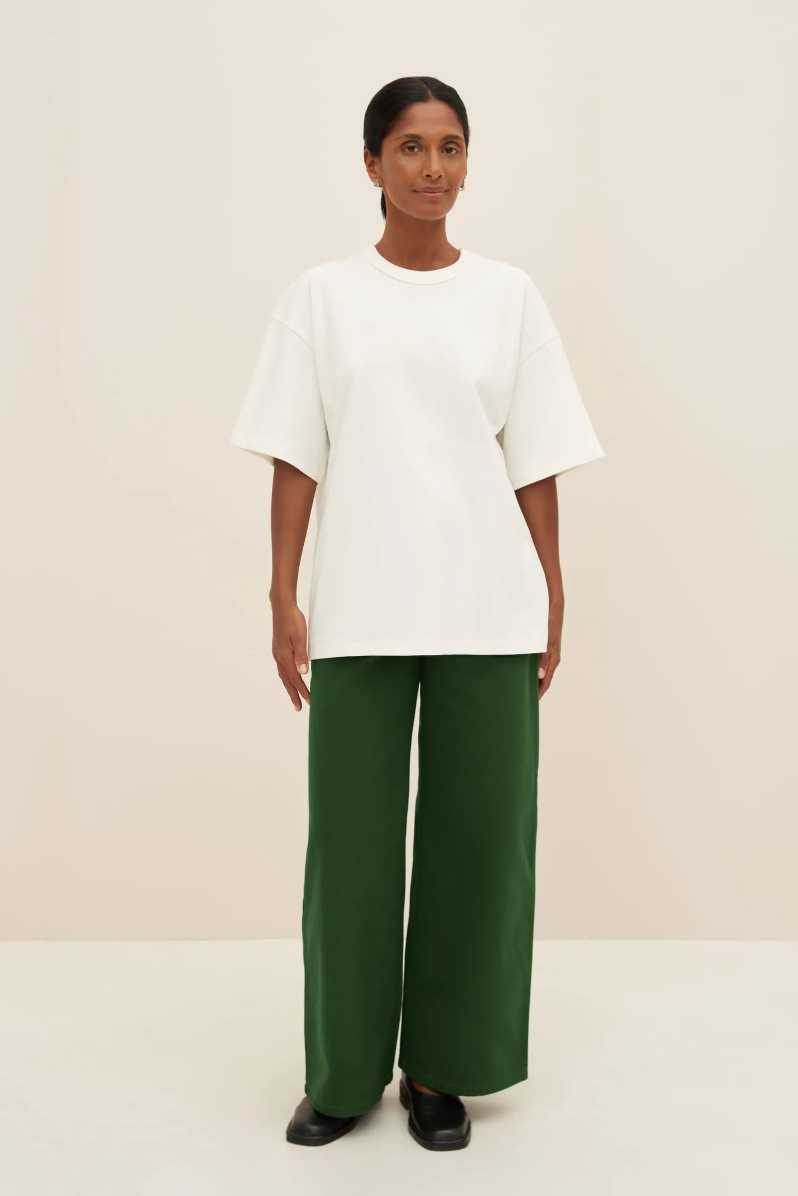 Symmetry Tee sold by Kowtow