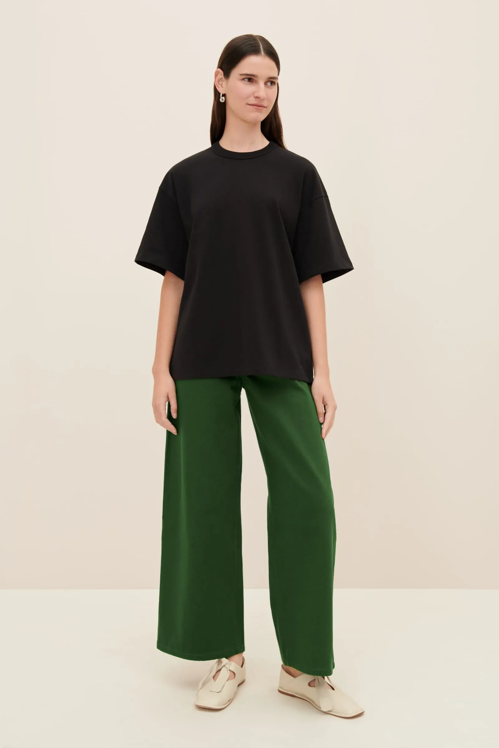 Symmetry Tee sold by Kowtow