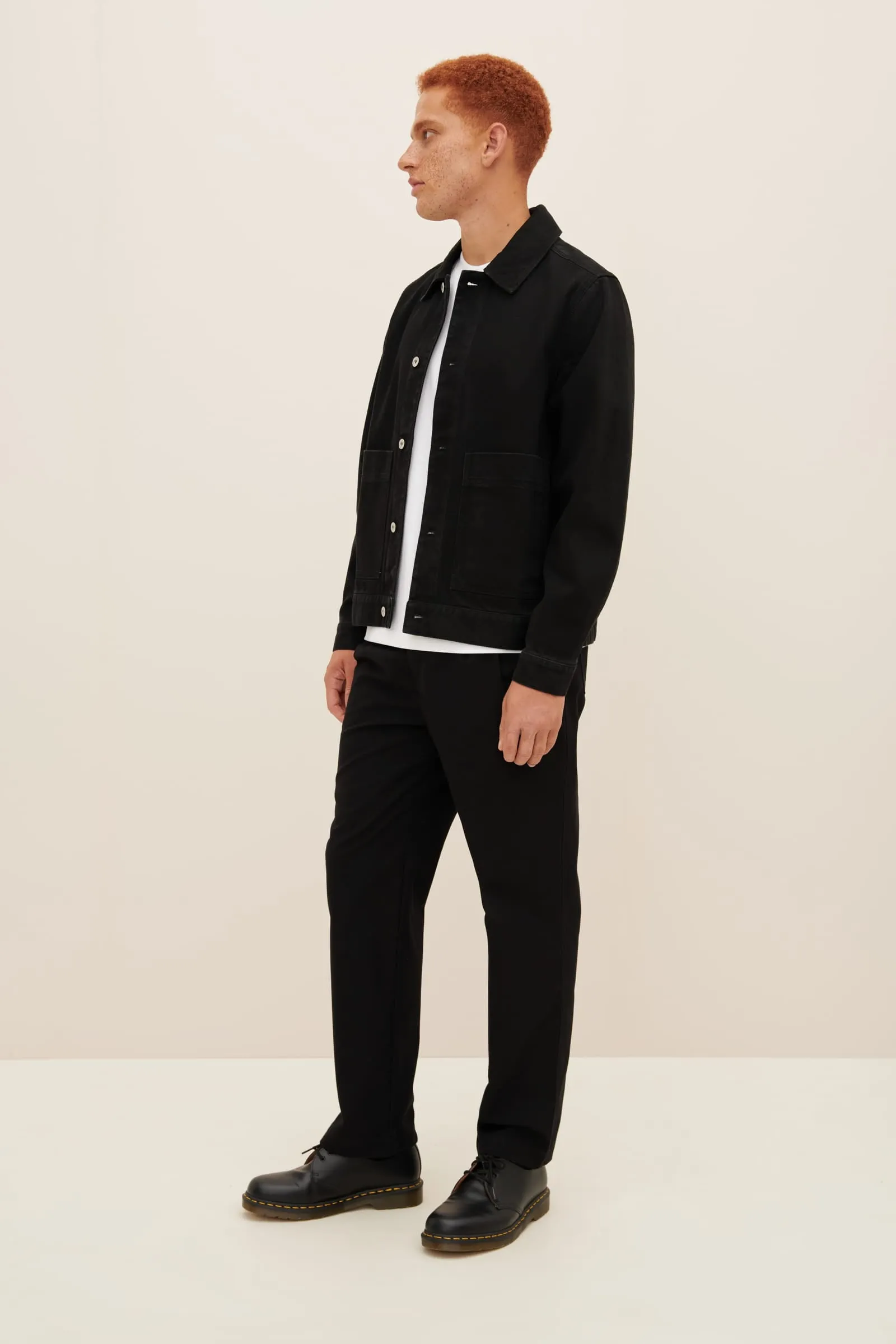 Studio Jacket sold by Kowtow product image thumbnail 4