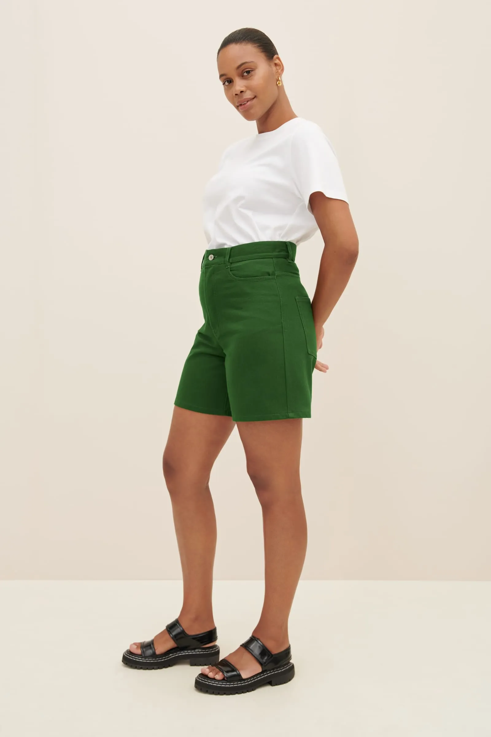 Sailor Shorts sold by Kowtow product image thumbnail 2
