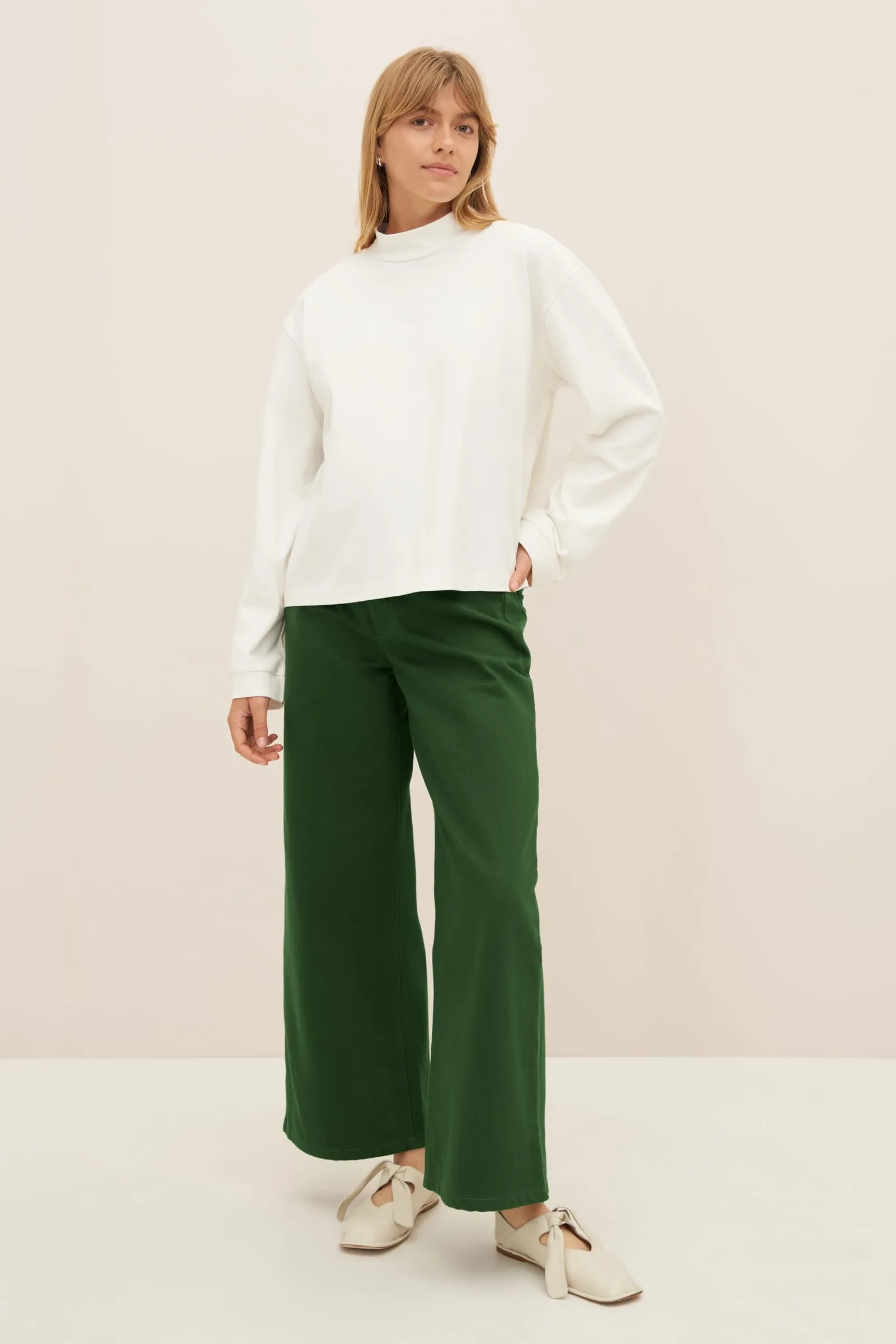 Reflect Top sold by Kowtow
