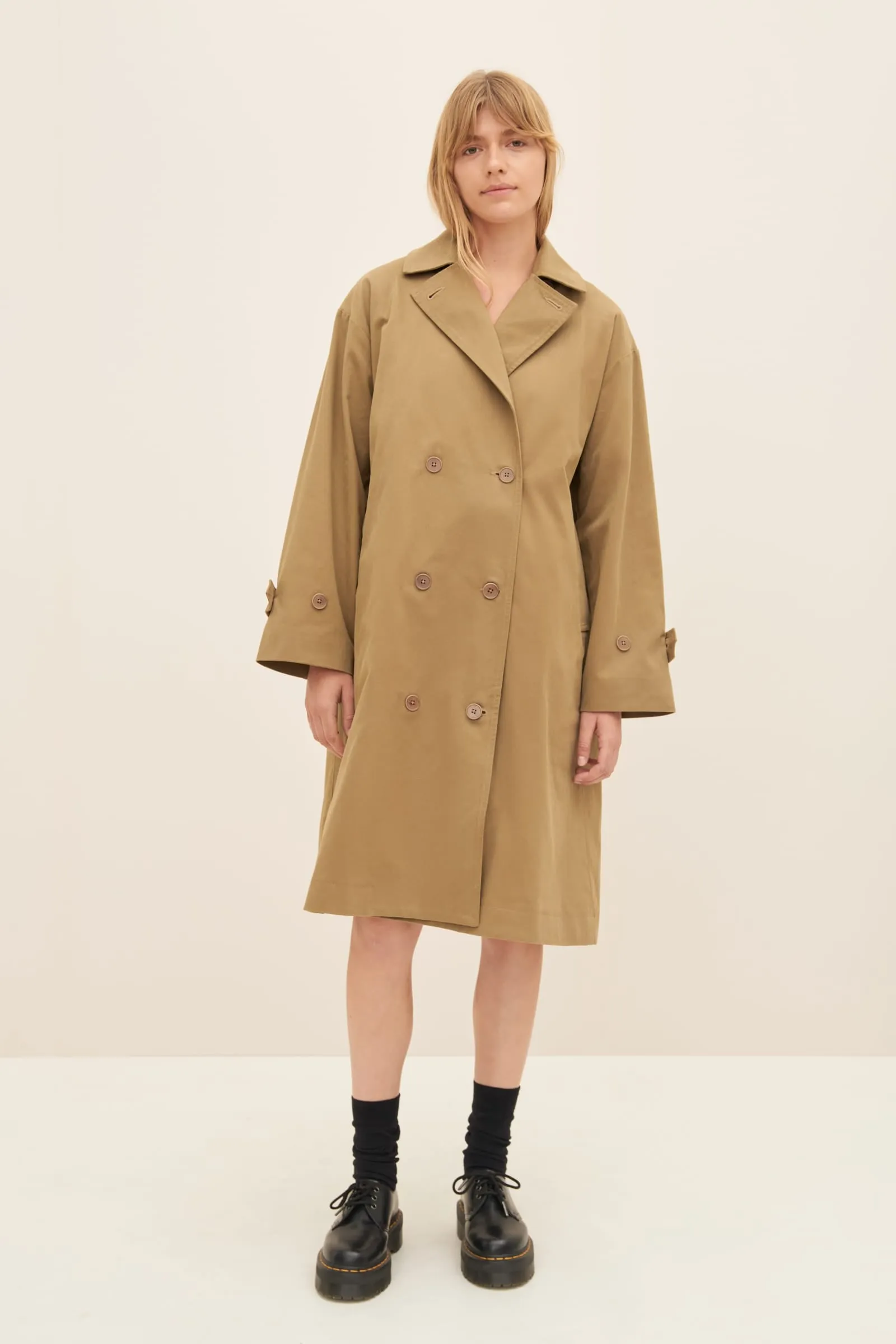 Mile Trench sold by Kowtow product image thumbnail 2