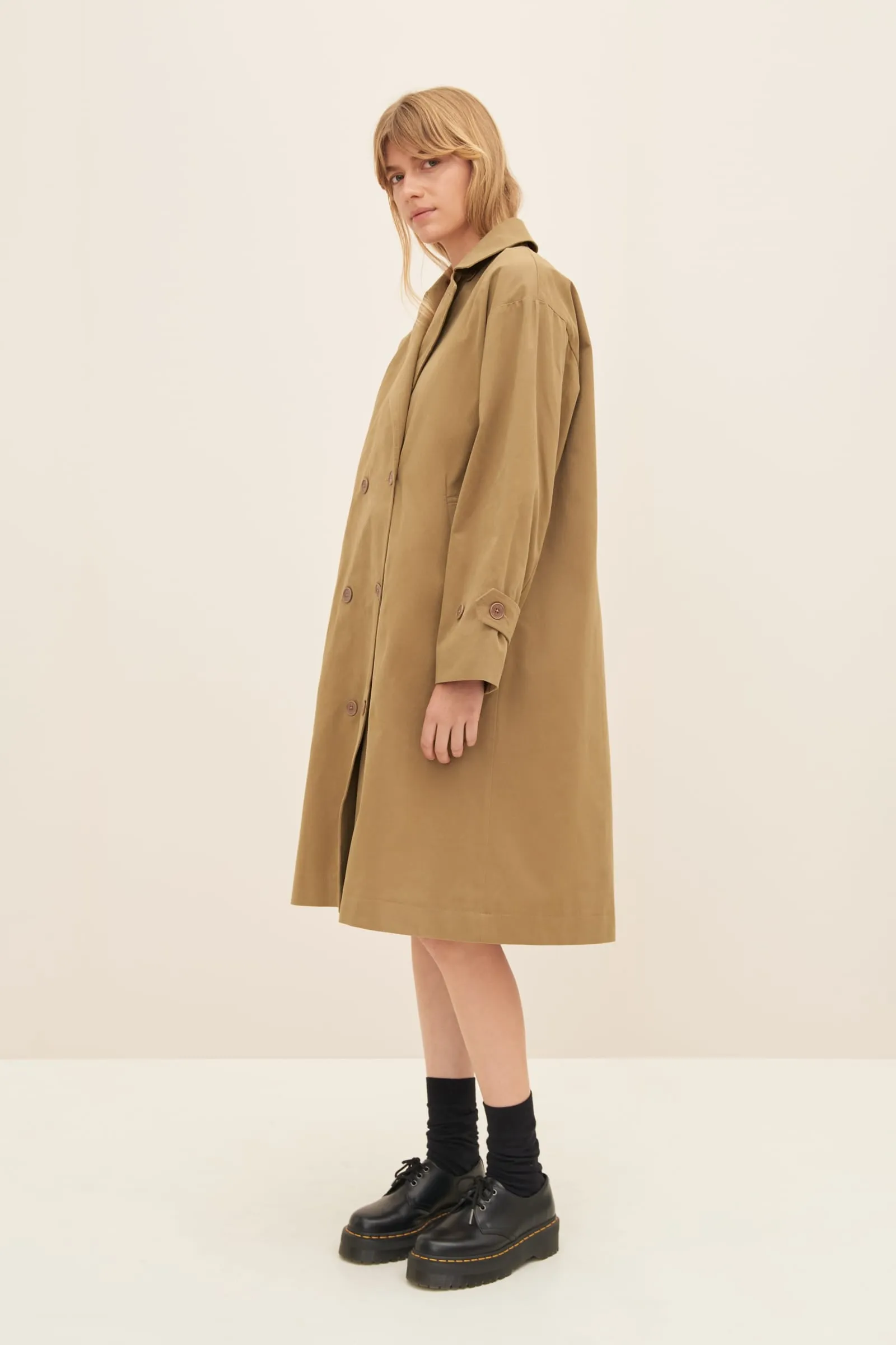 Mile Trench sold by Kowtow product image thumbnail 3