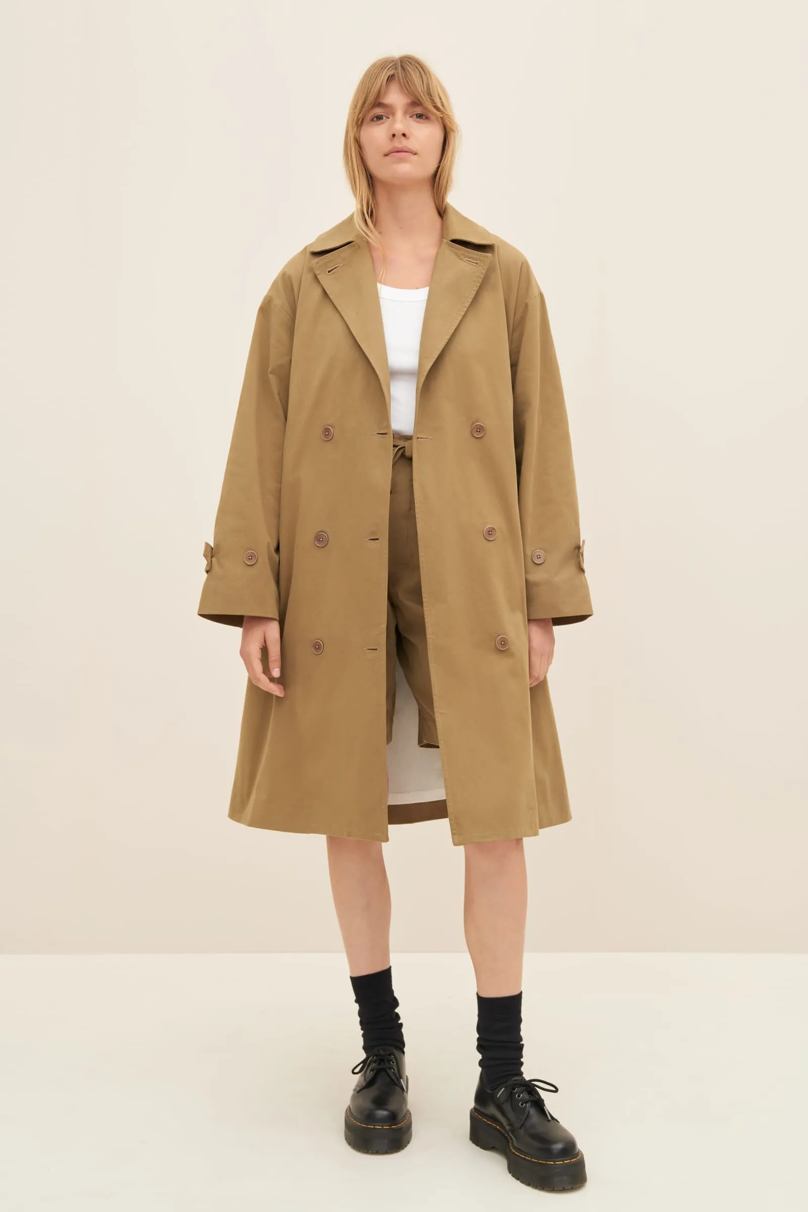 Mile Trench sold by Kowtow