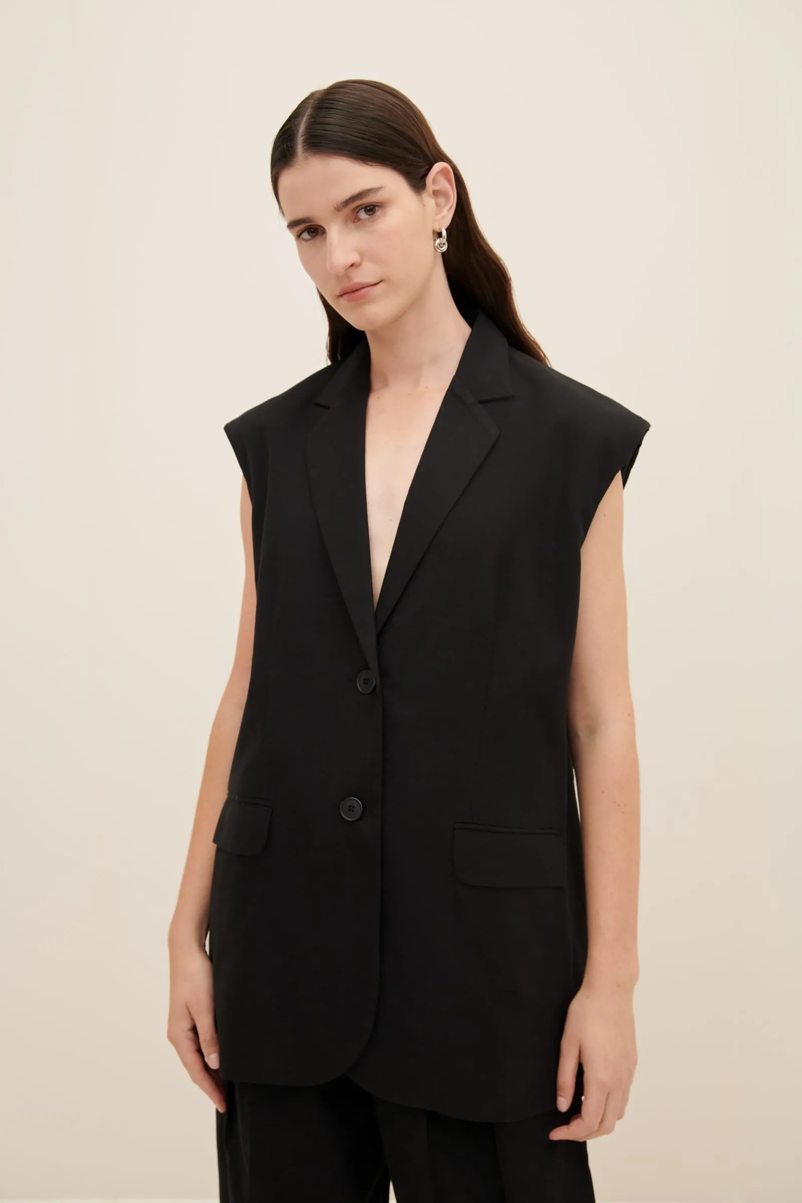 Lena Blazer sold by Kowtow
