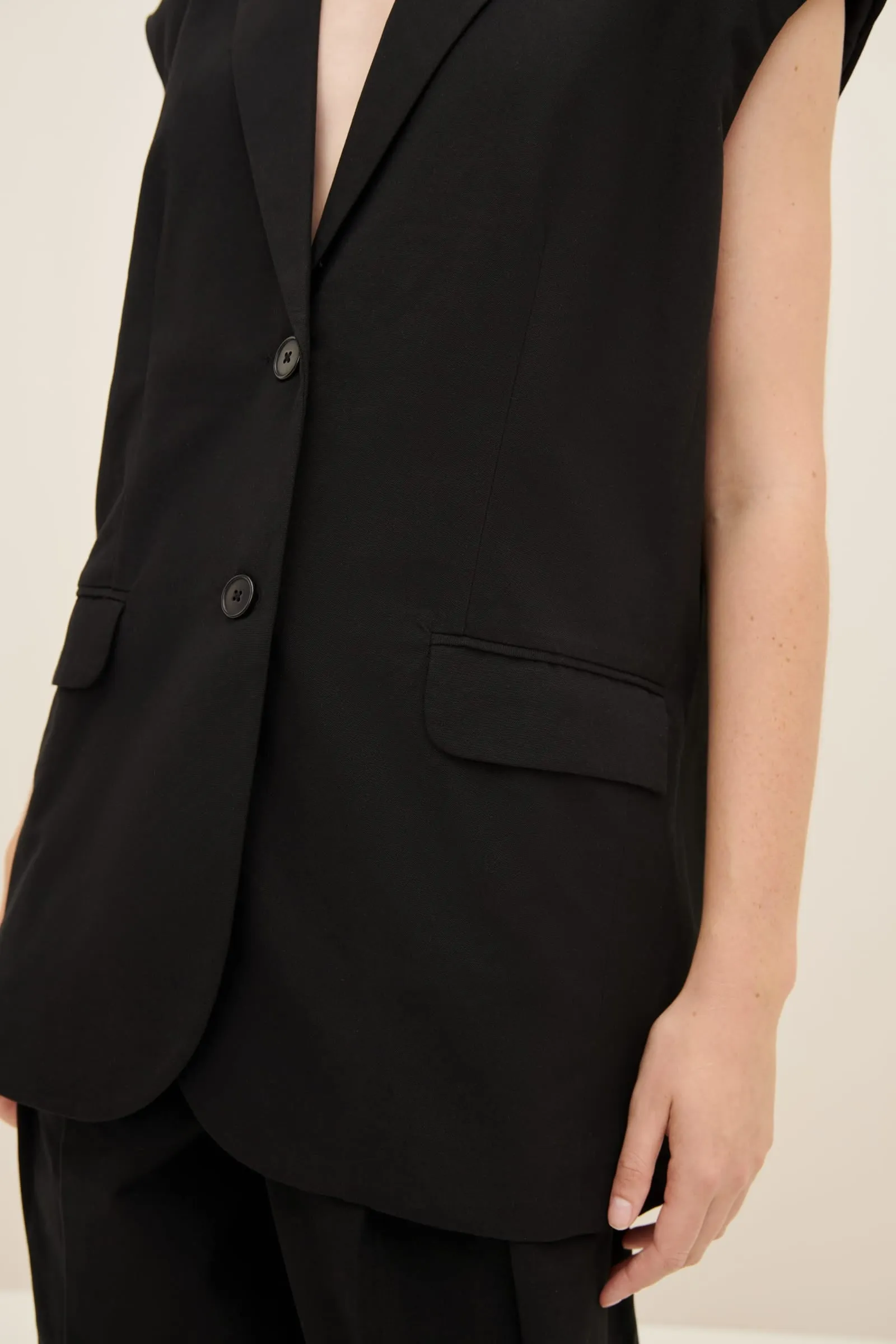 Lena Blazer sold by Kowtow product image thumbnail 5