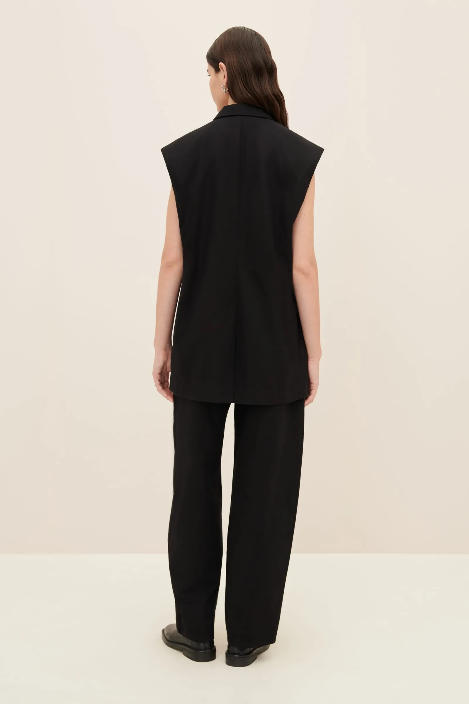 Lena Blazer sold by Kowtow product image thumbnail 3