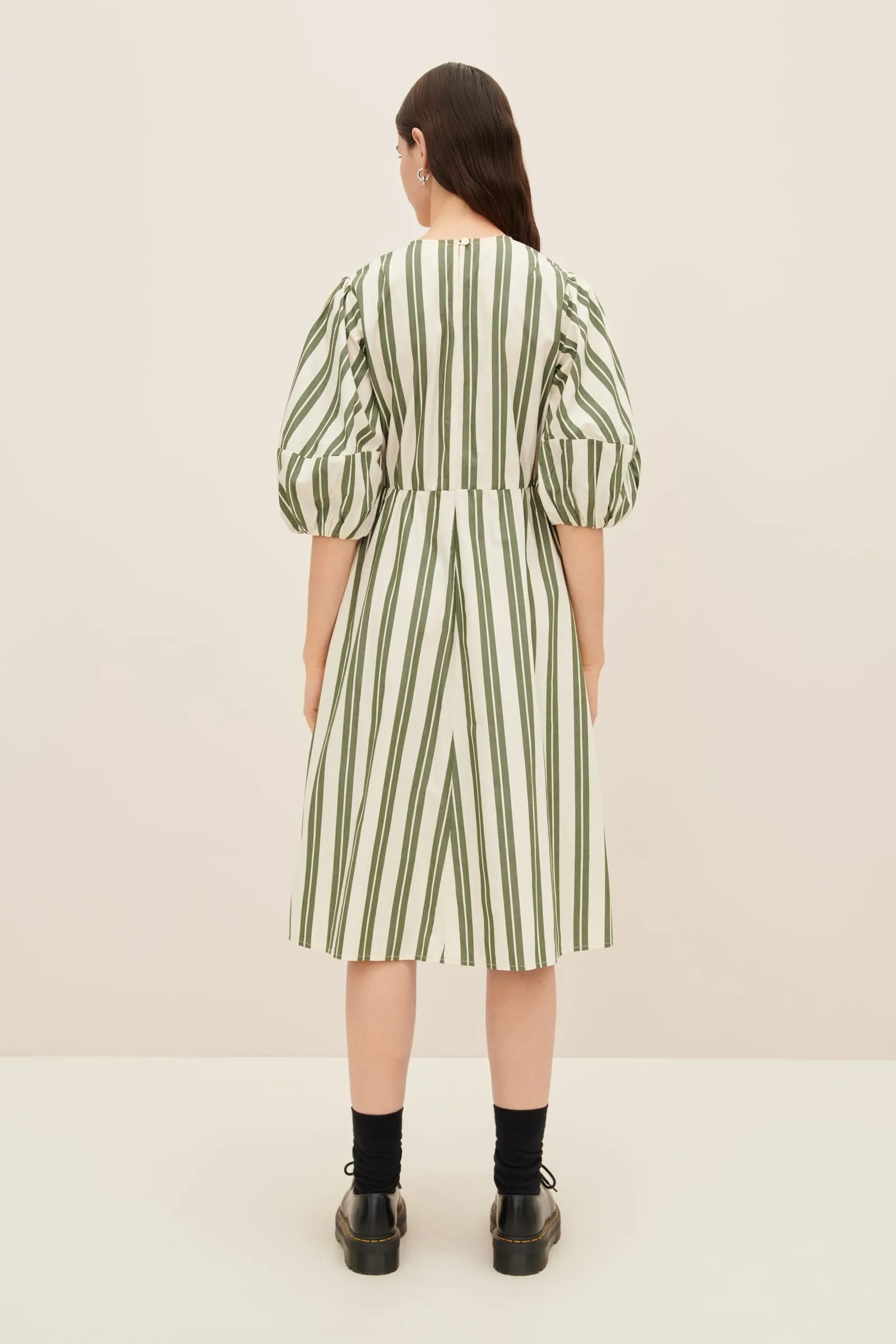 Joan Dress sold by Kowtow product image thumbnail 5