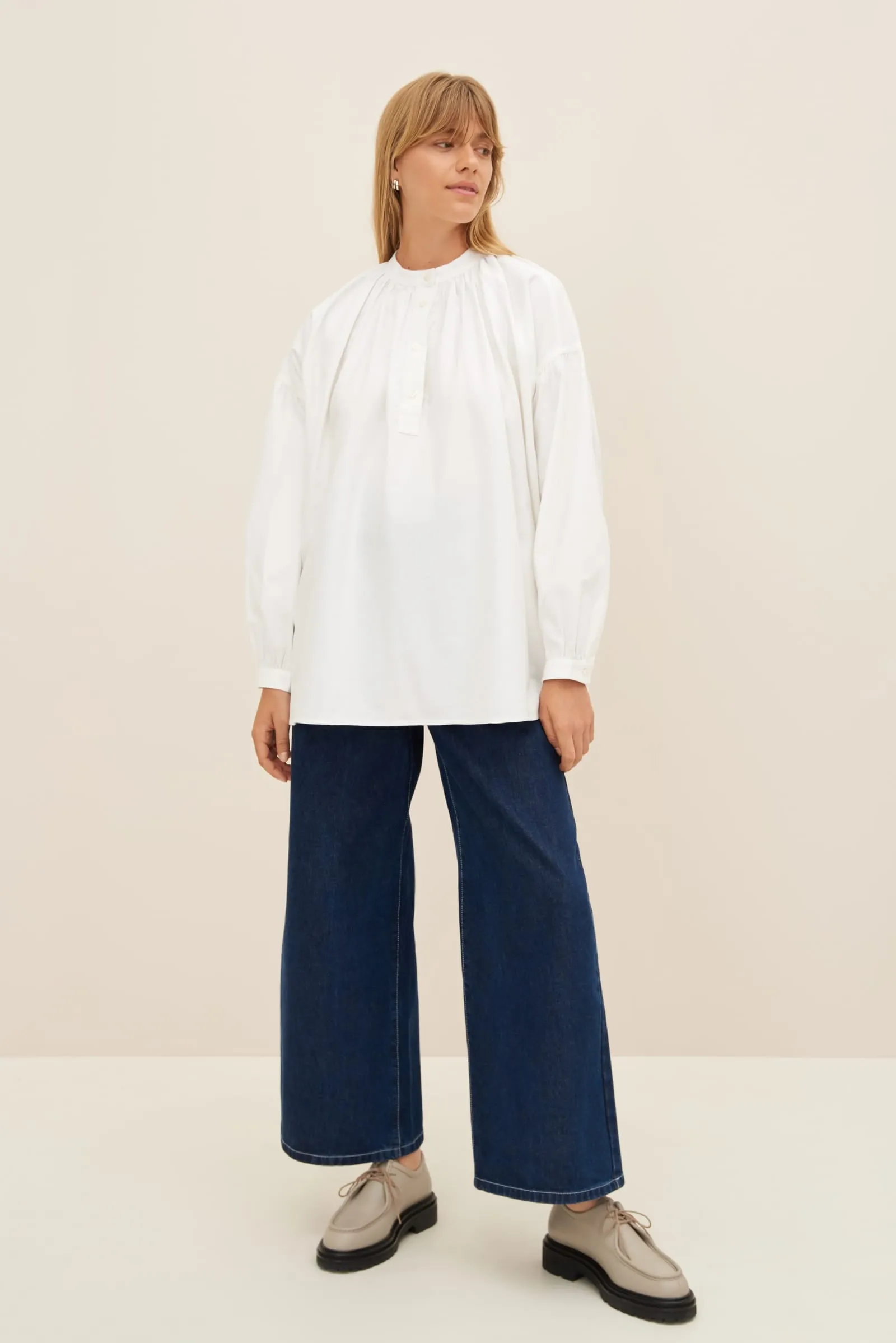 Imogen Shirt sold by Kowtow product image thumbnail 4