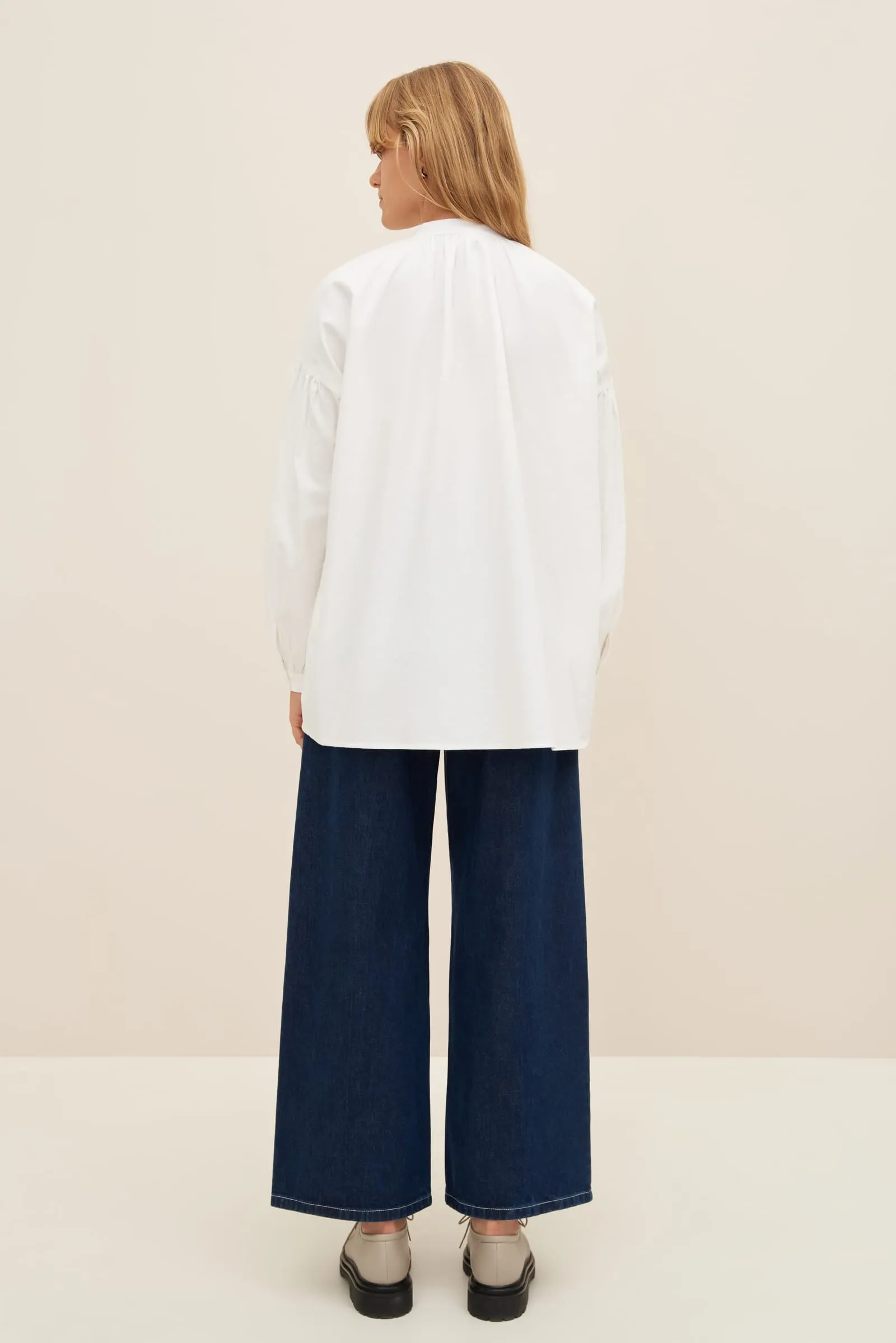 Imogen Shirt sold by Kowtow product image thumbnail 5