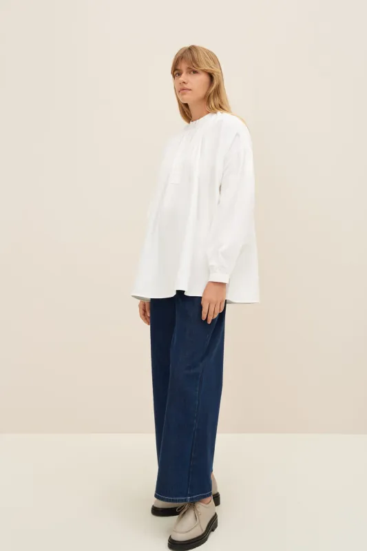 Imogen Shirt sold by Kowtow