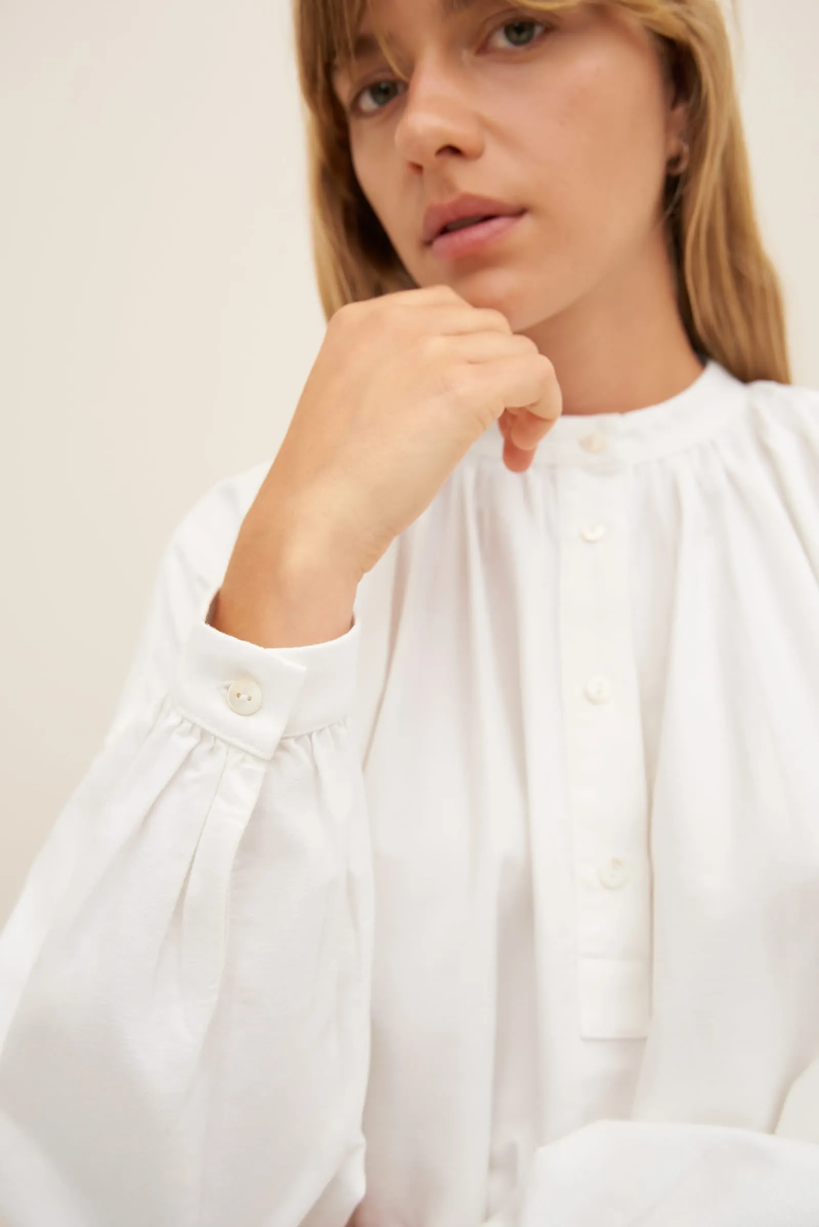Imogen Shirt sold by Kowtow product image thumbnail 3