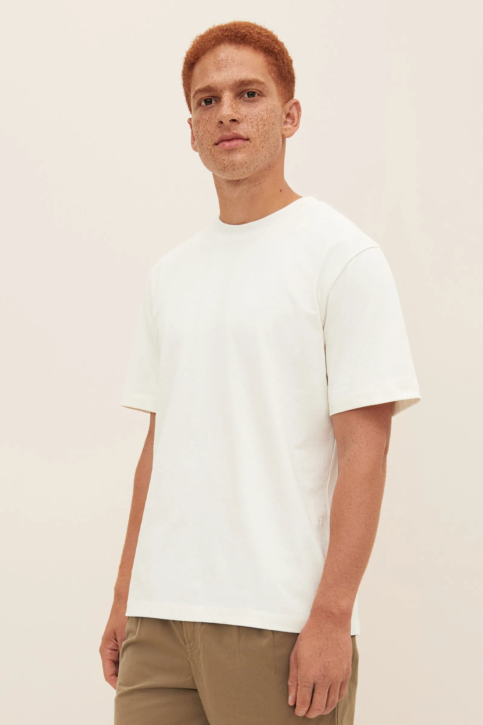 Heavy Staple Tee sold by Kowtow