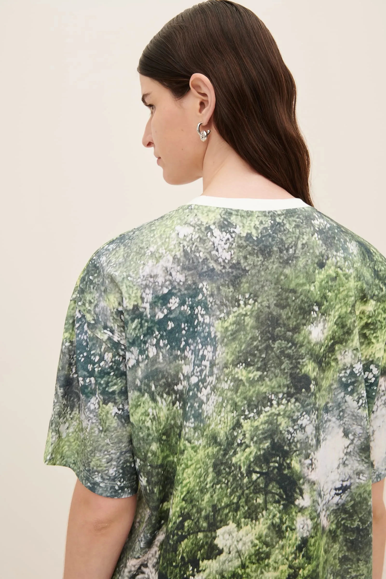 Foliage Dress sold by Kowtow product image thumbnail 5