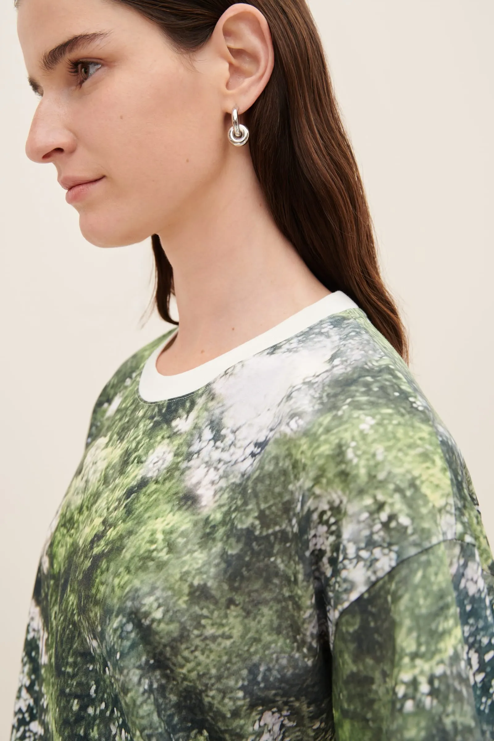 Foliage Dress sold by Kowtow product image thumbnail 4