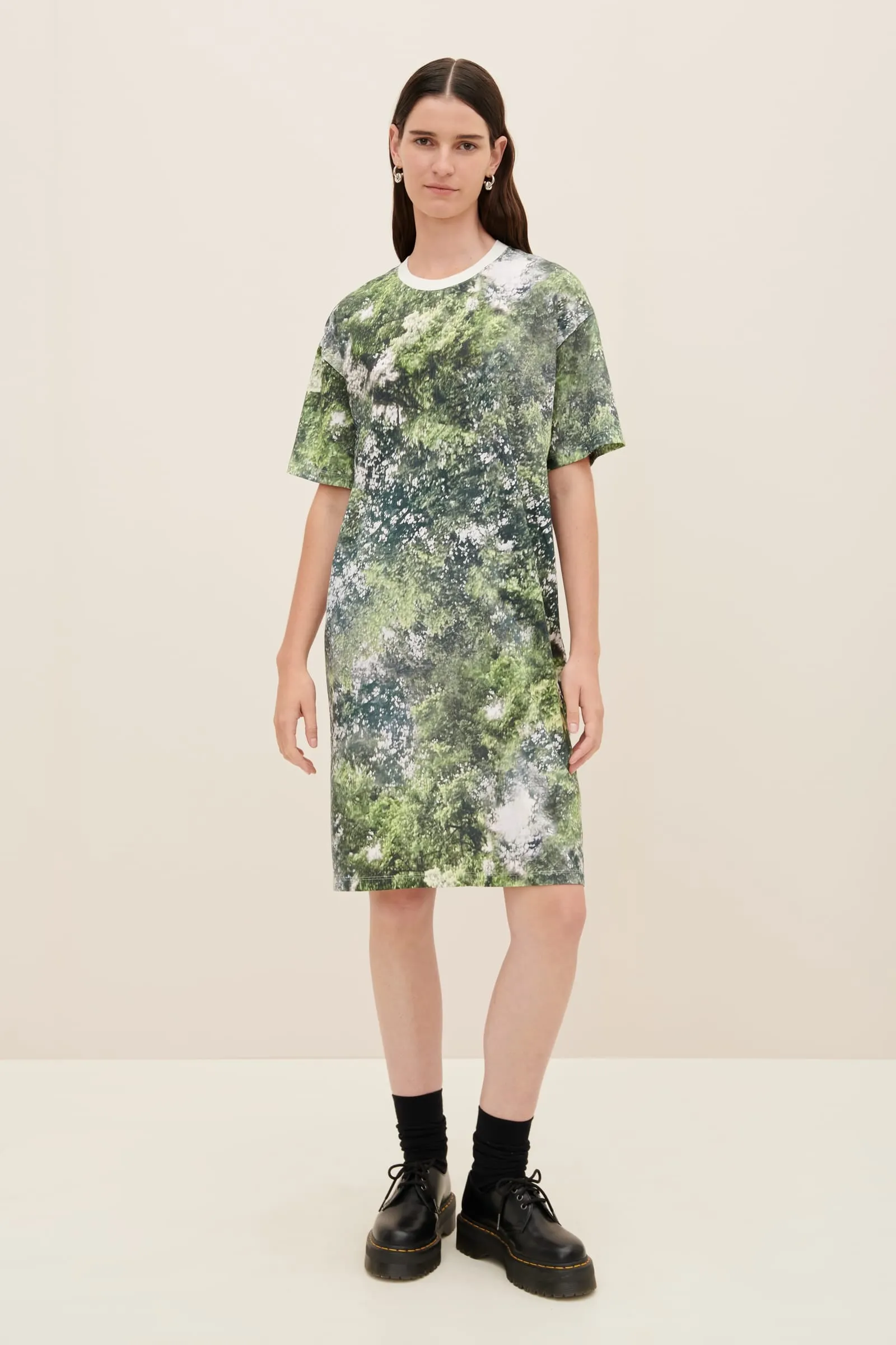Foliage Dress sold by Kowtow