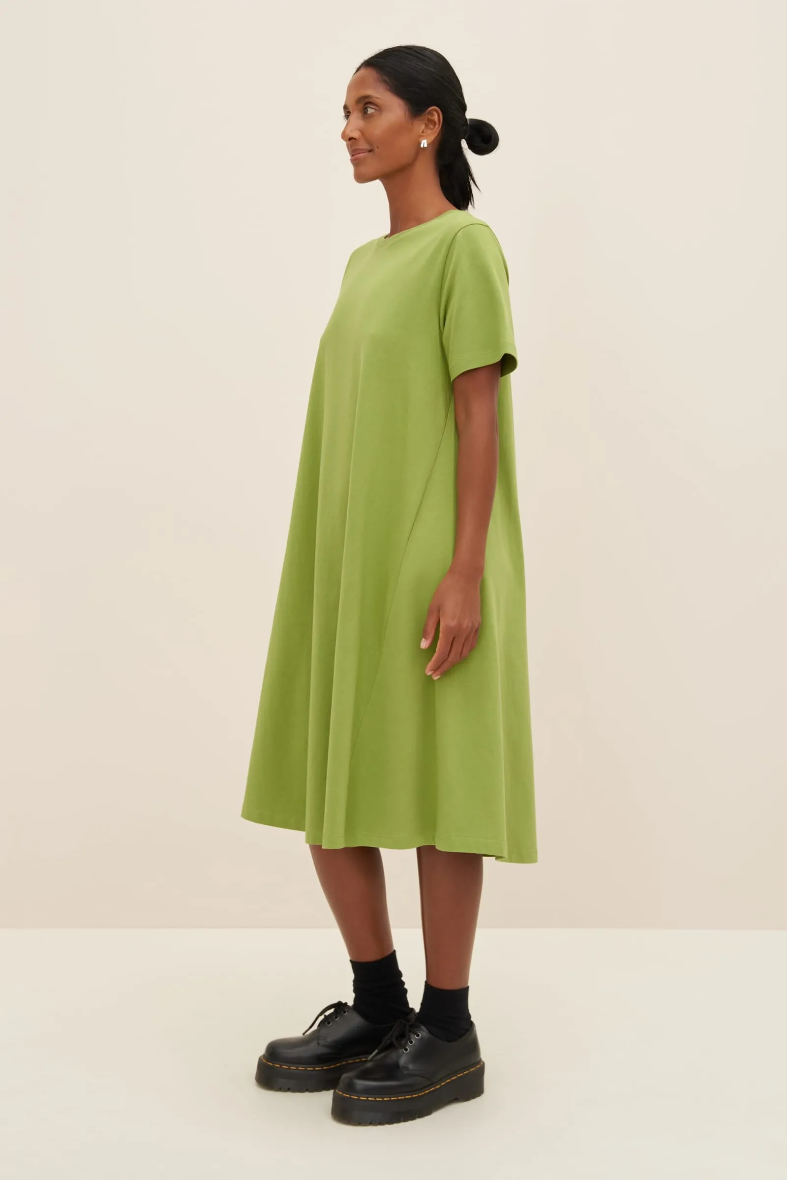 Classic A-Line Dress sold by Kowtow product image thumbnail 2