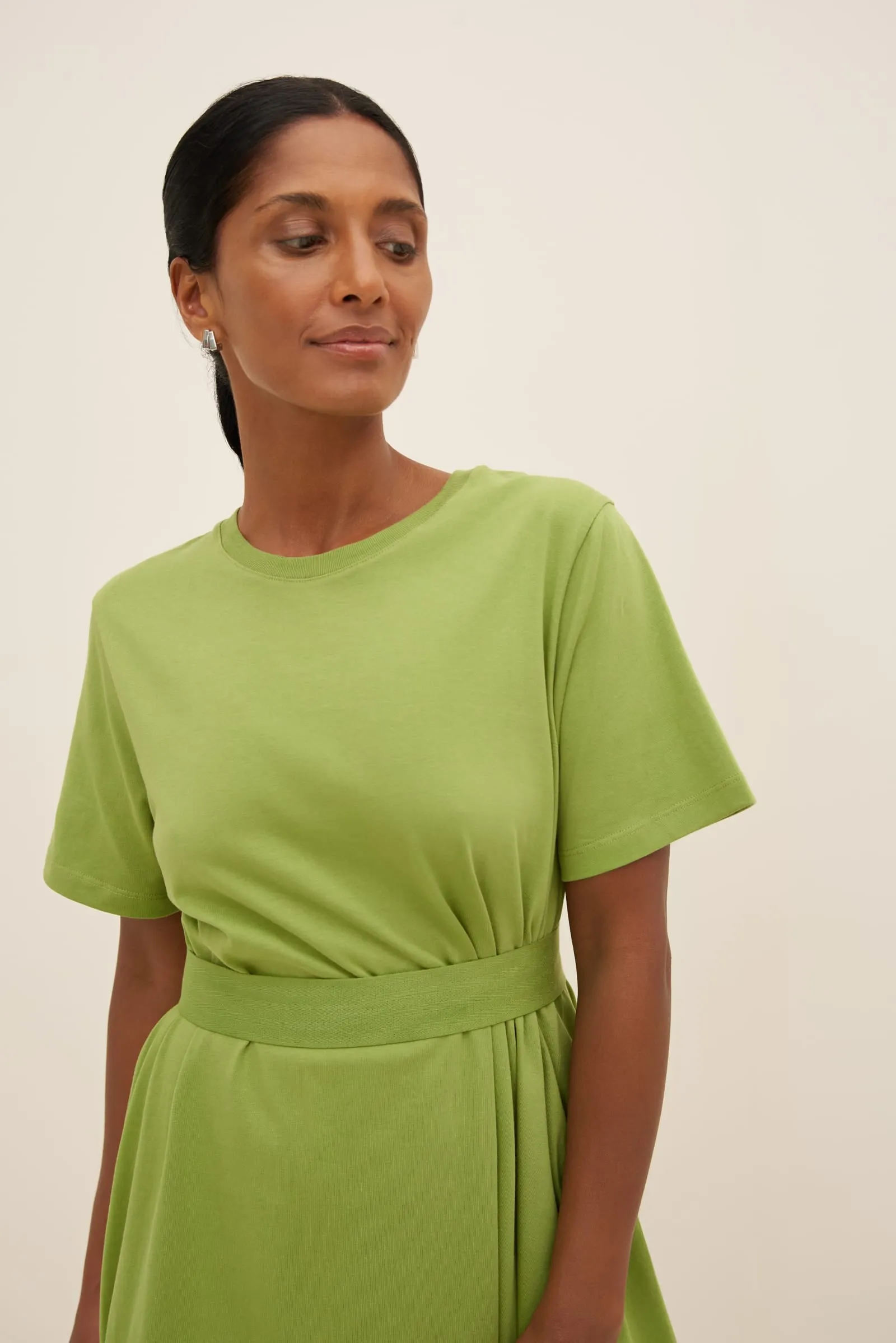 Classic A-Line Dress sold by Kowtow product image thumbnail 5