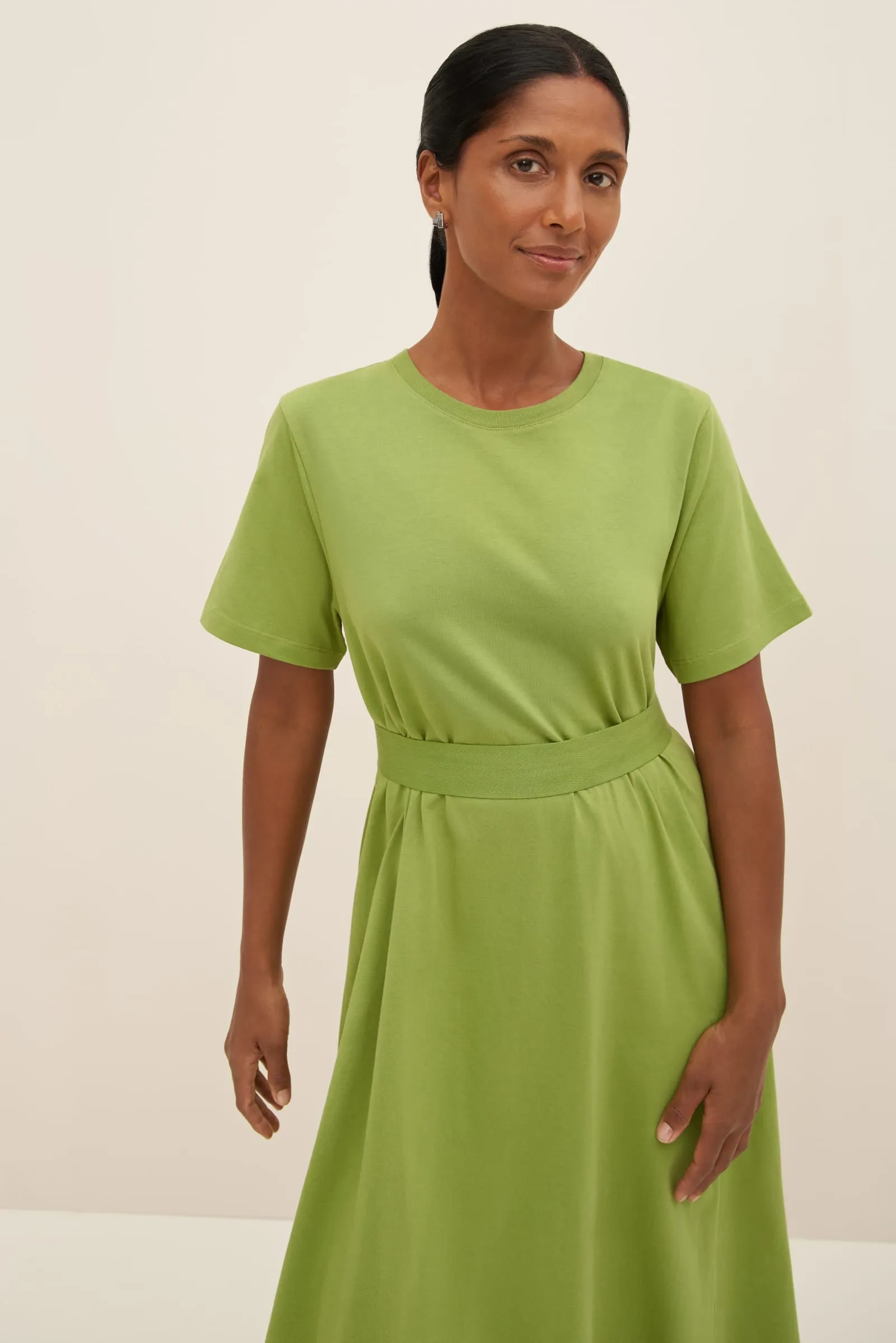 Classic A-Line Dress sold by Kowtow product image thumbnail 4