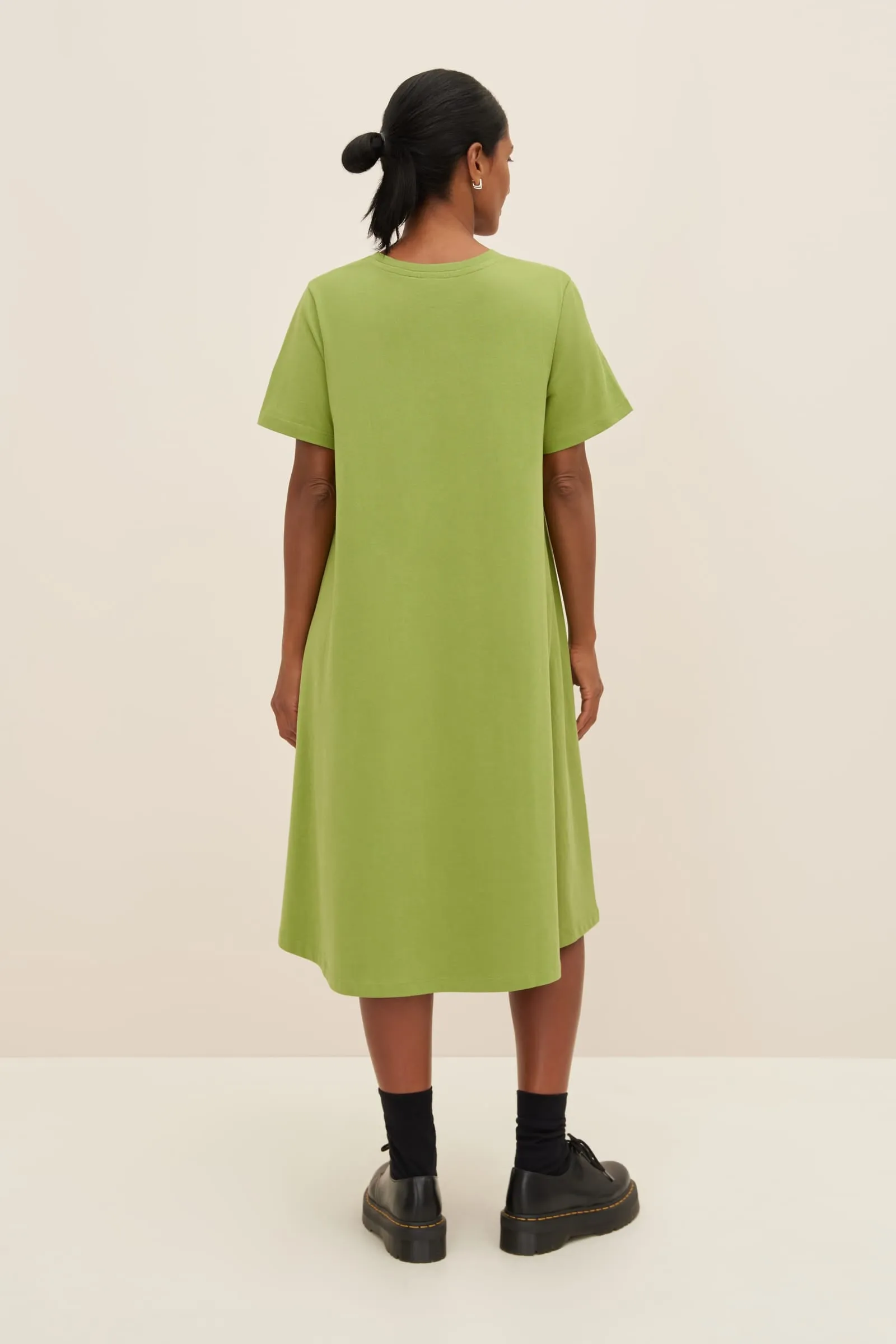 Classic A-Line Dress sold by Kowtow product image thumbnail 3