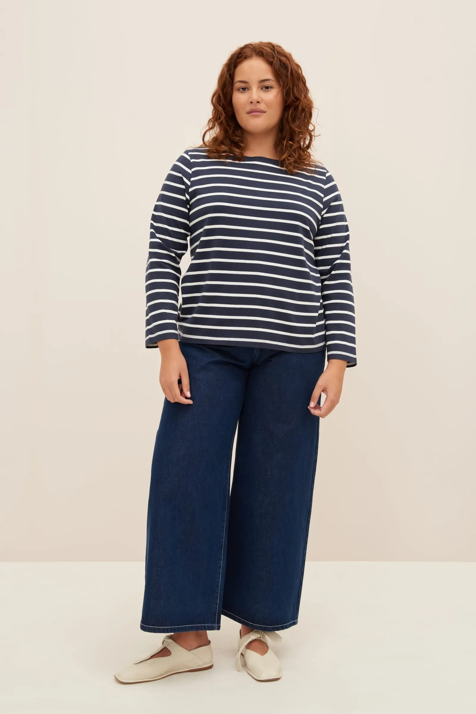 Breton Top sold by Kowtow