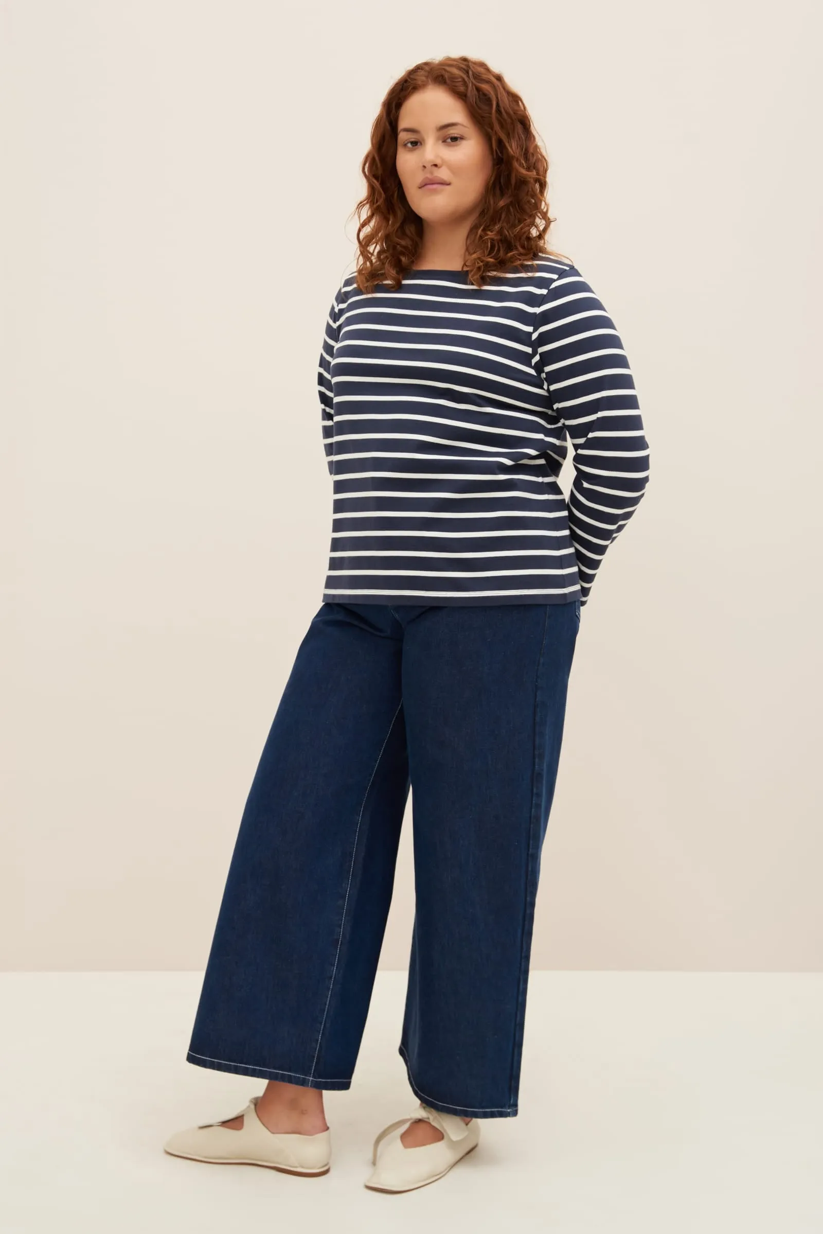 Breton Top sold by Kowtow product image thumbnail 2