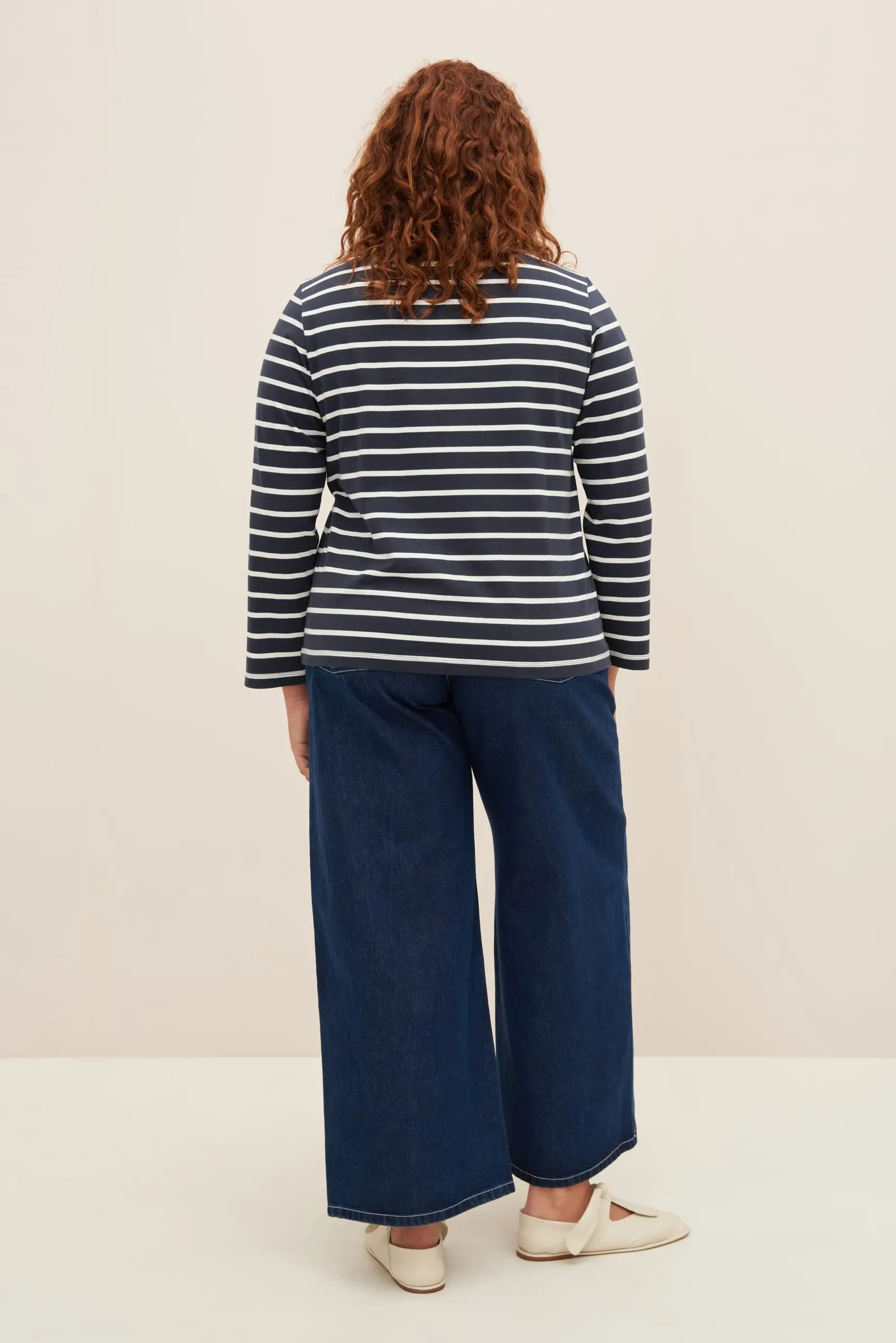 Breton Top sold by Kowtow product image thumbnail 3