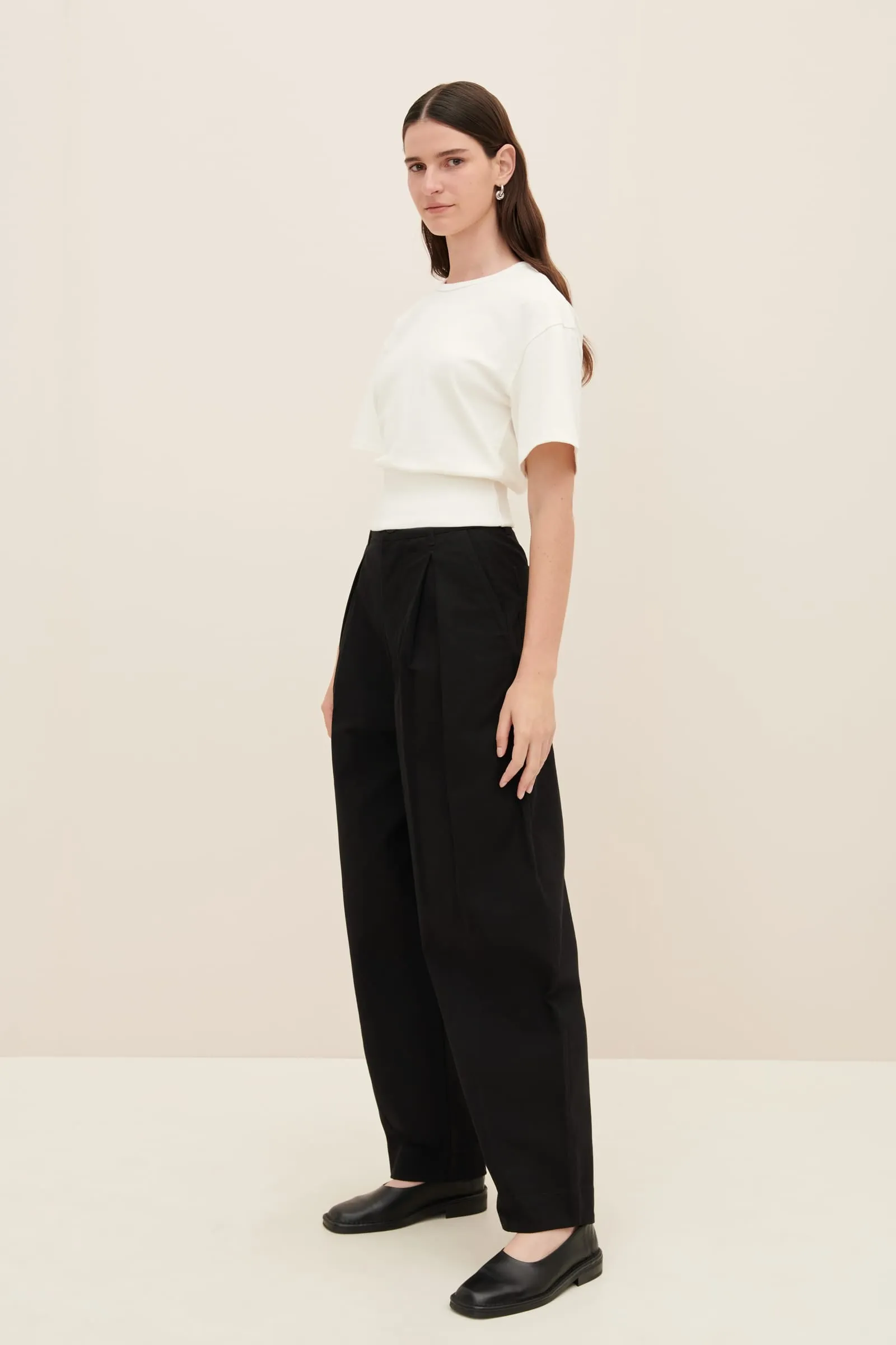 Boxy Rib Tee sold by Kowtow product image thumbnail 3