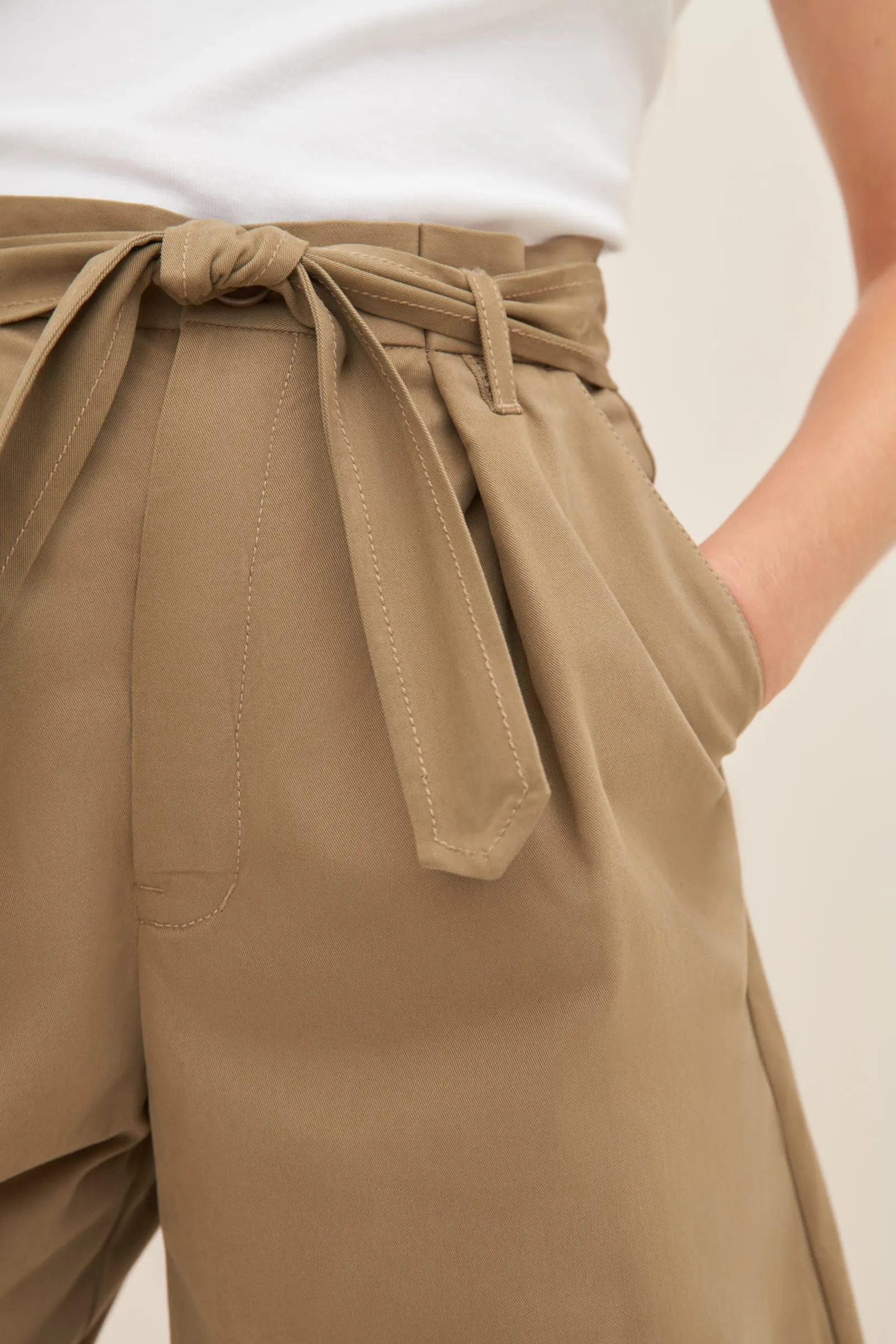Alp Shorts sold by Kowtow product image thumbnail 5