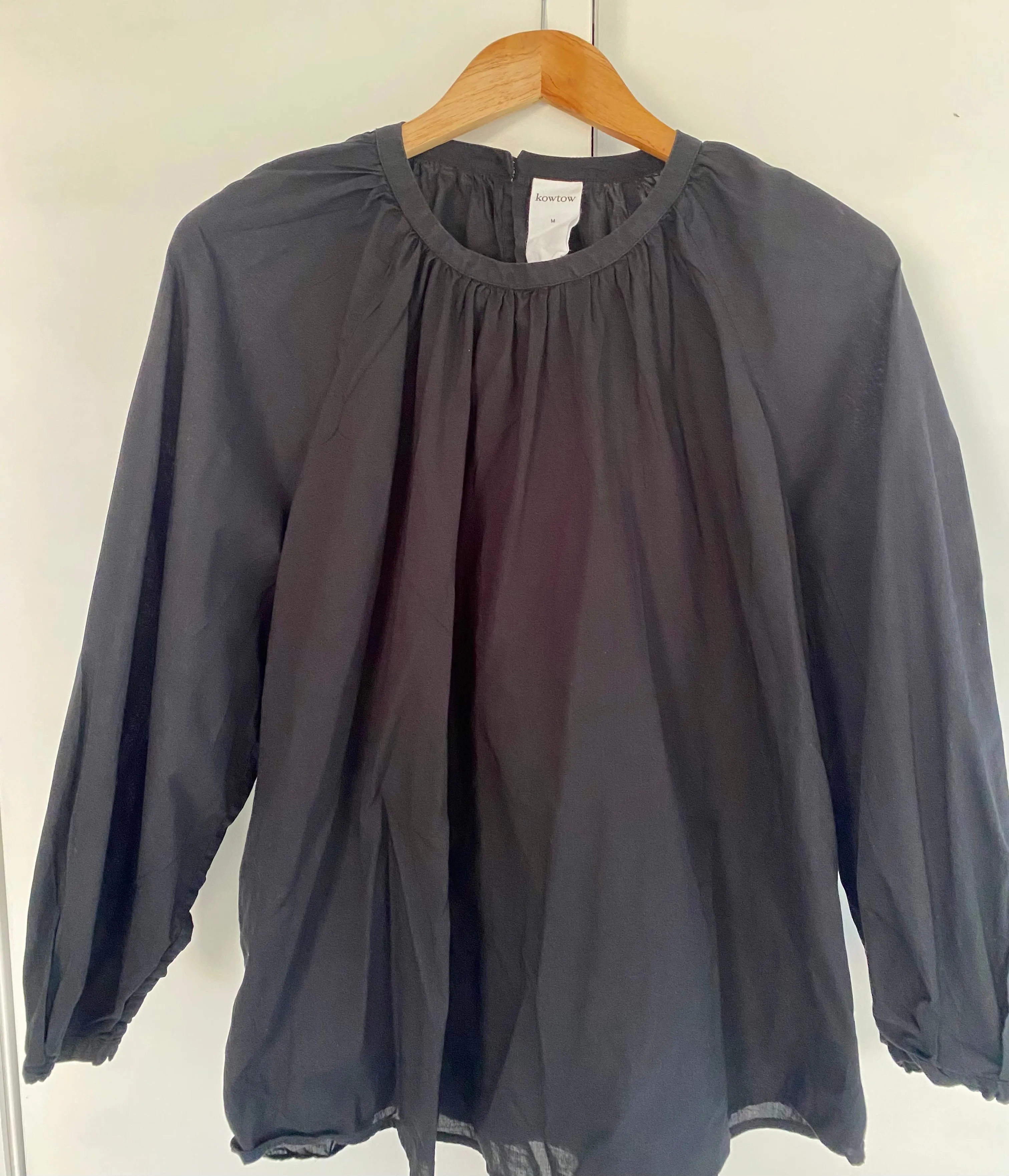 Zinnia Top sold by Kowtow product image thumbnail 2