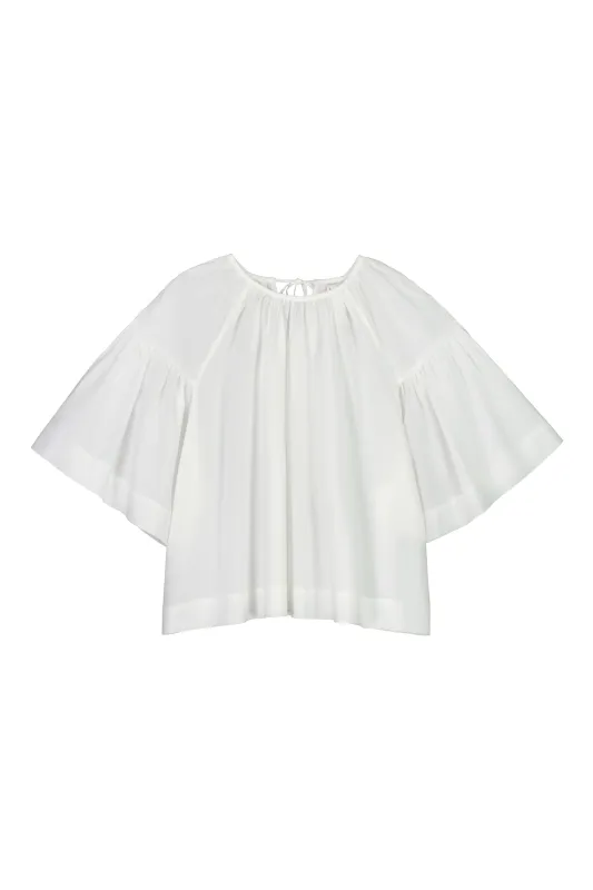 Sail Blouse sold by Kowtow