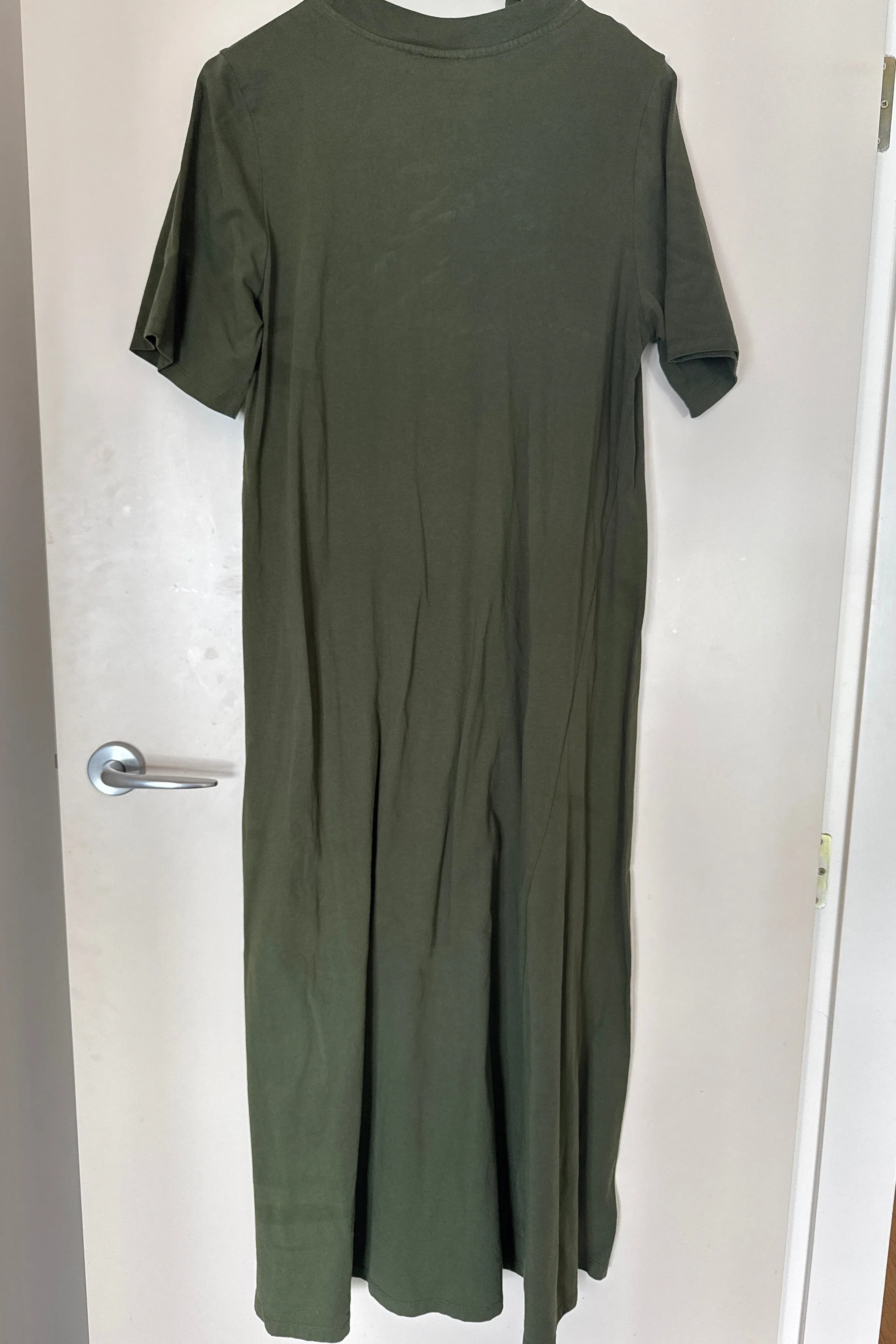 T-Shirt Swing Dress sold by Kowtow product image thumbnail 3
