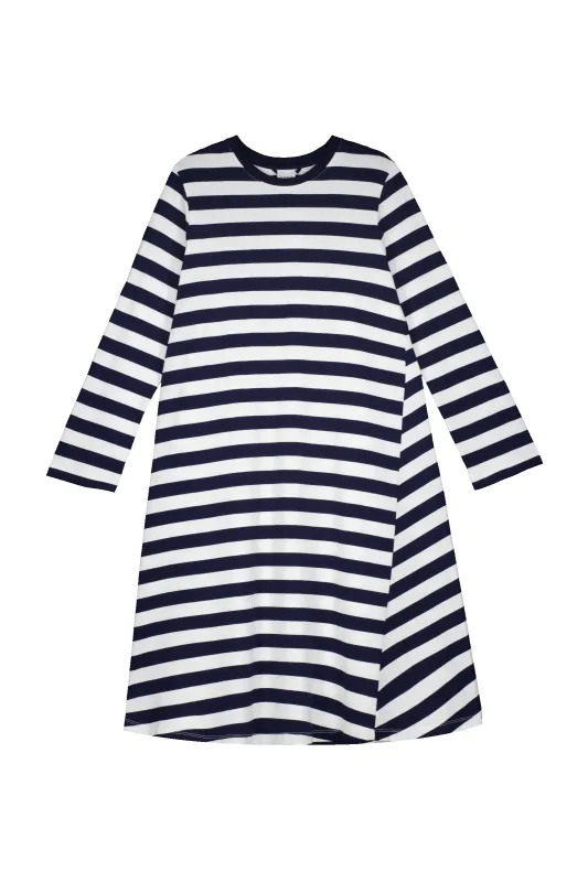 Long Sleeve A-Line Dress sold by Kowtow