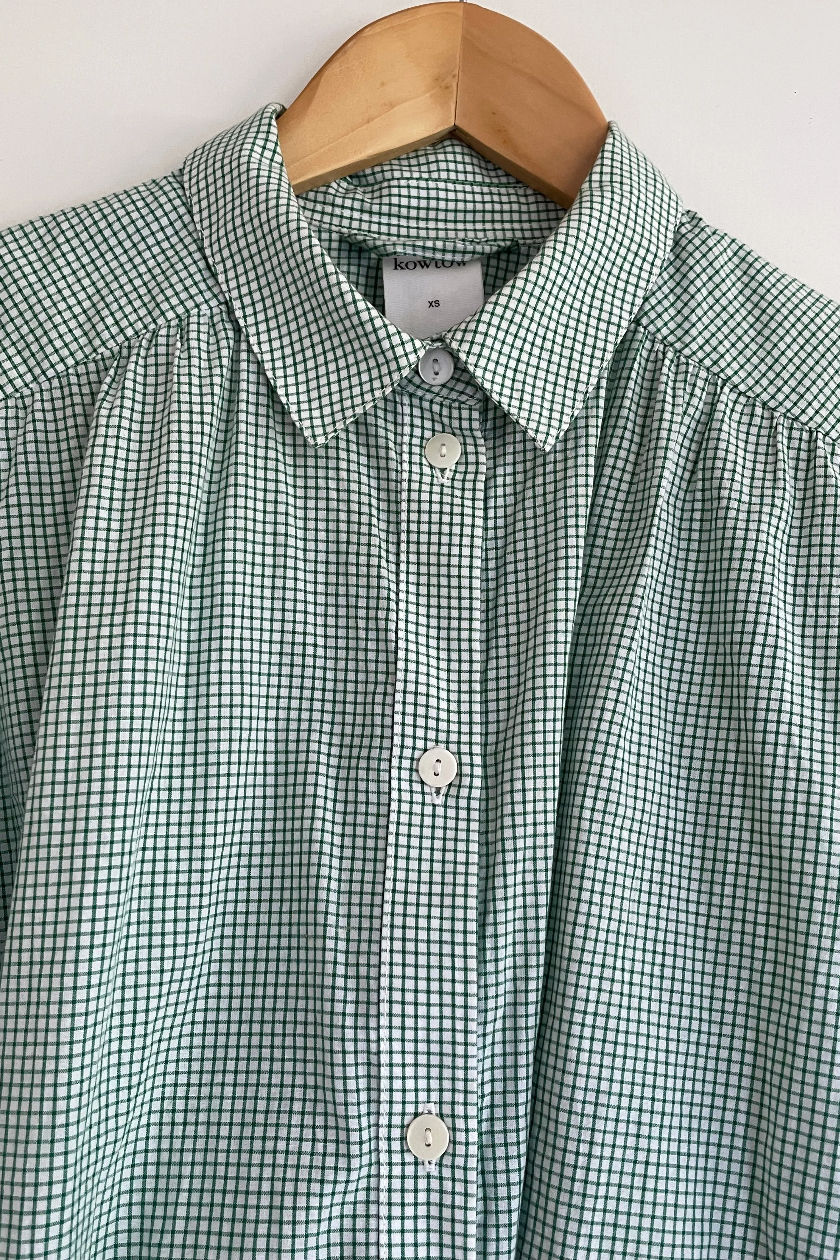 Smock Dress sold by Kowtow product image thumbnail 4