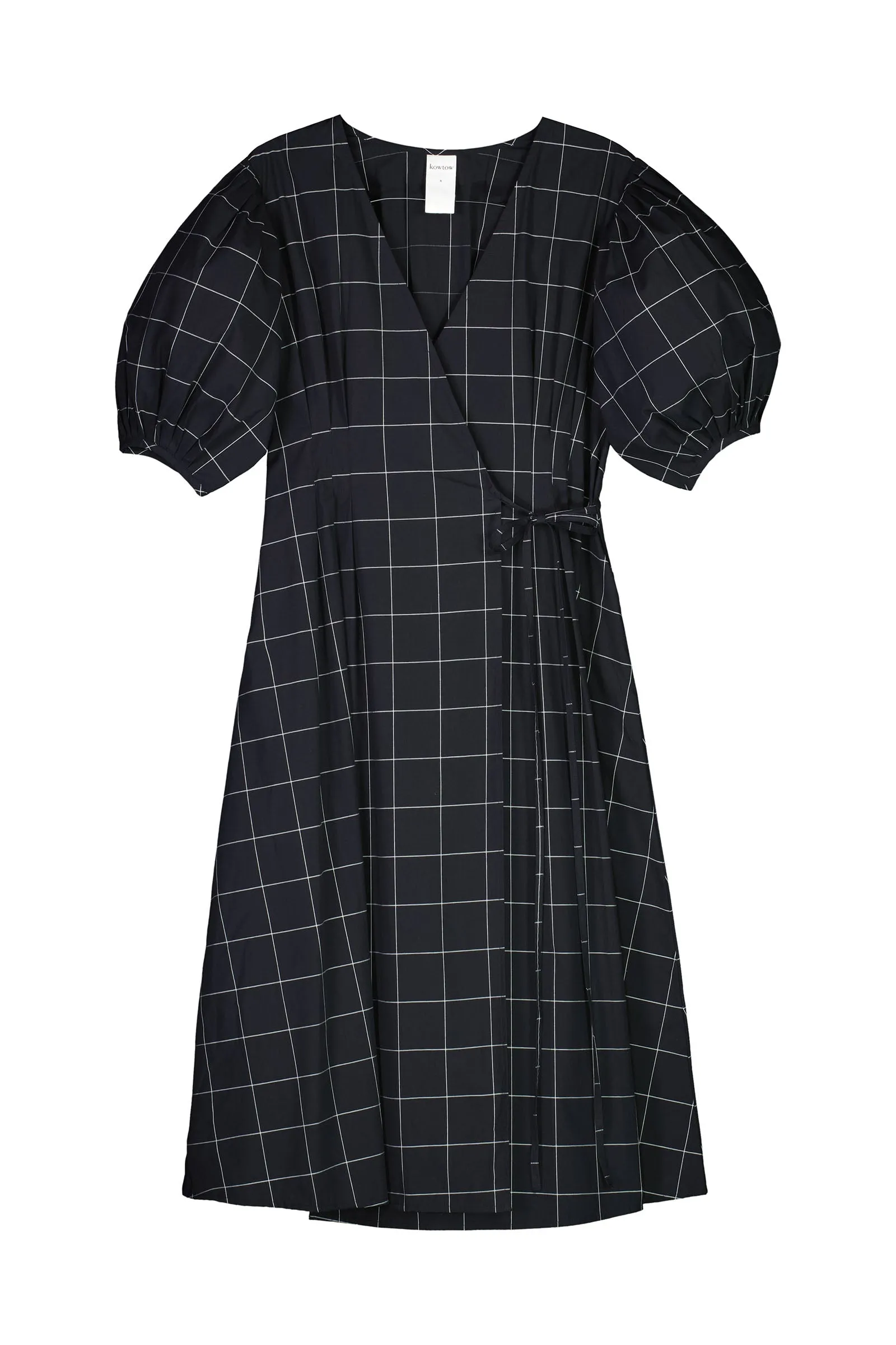Etel Wrap Dress sold by Kowtow