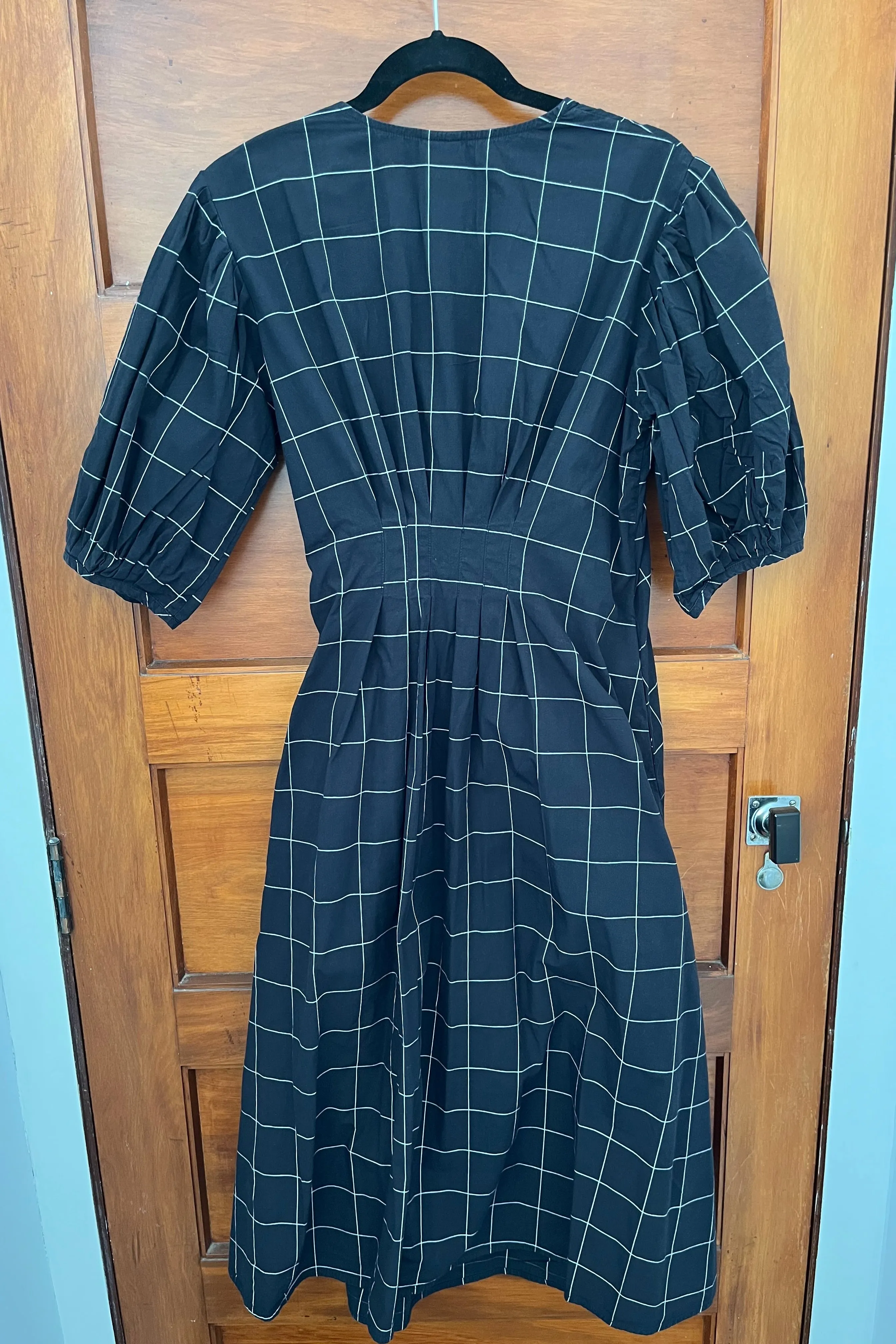 Etel Wrap Dress sold by Kowtow product image thumbnail 3