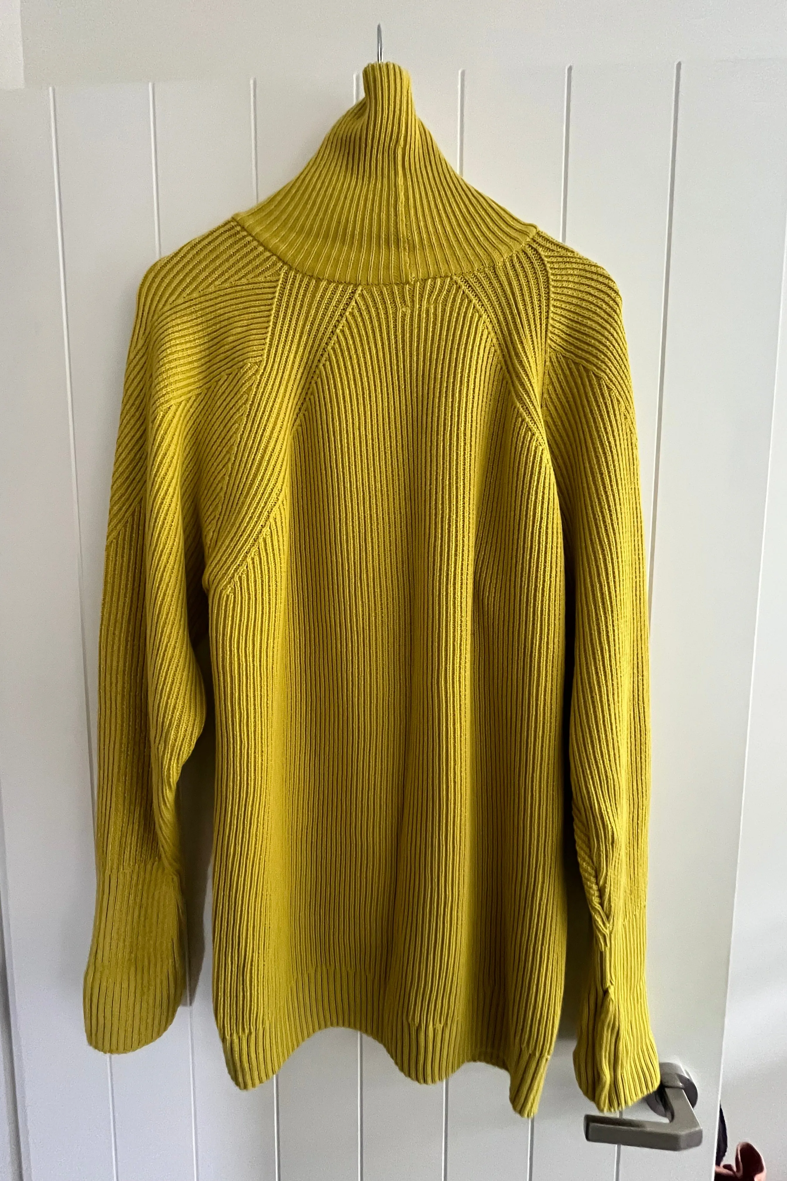 Henri Roll Neck Jumper sold by Kowtow product image thumbnail 3