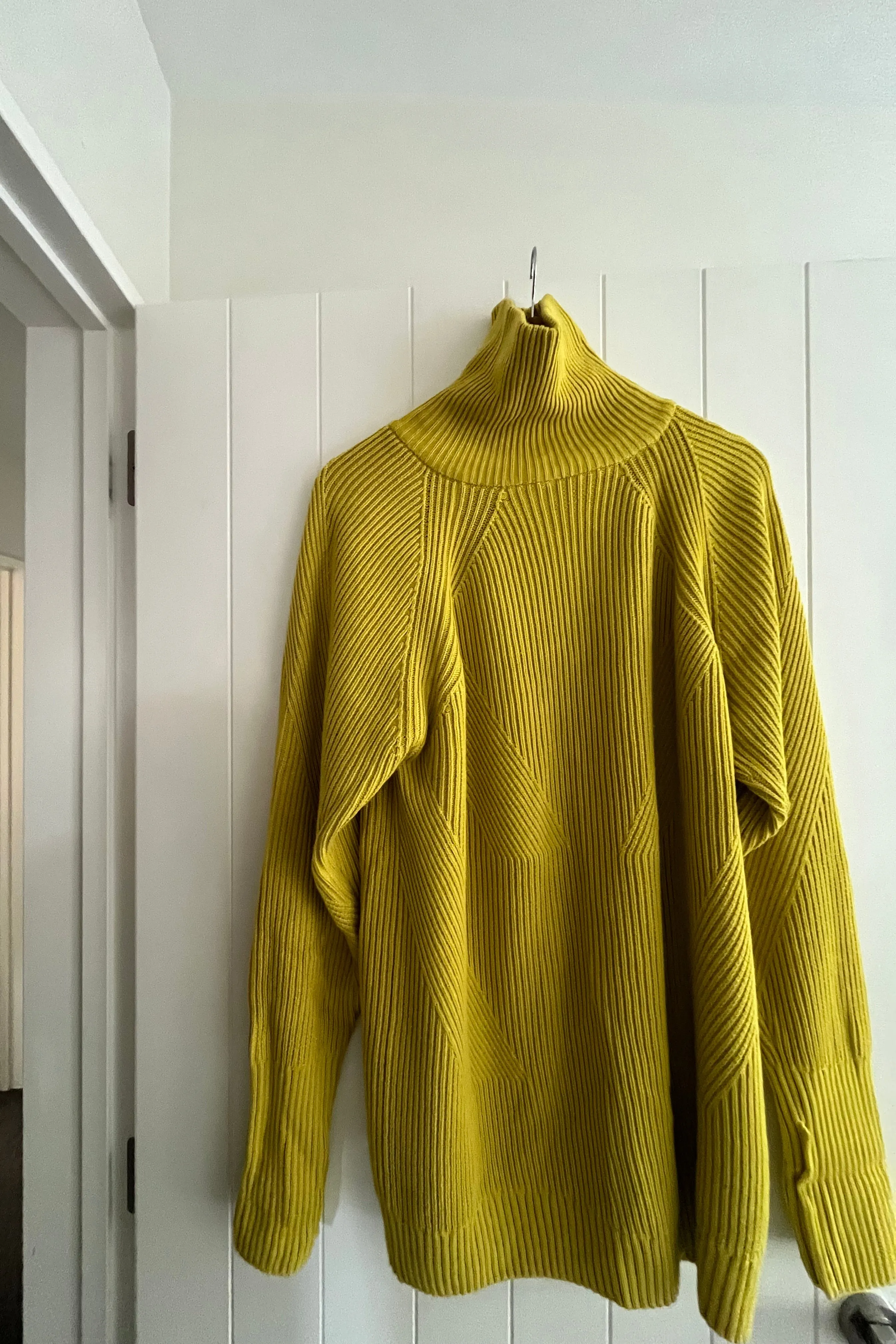 Henri Roll Neck Jumper sold by Kowtow product image thumbnail 2