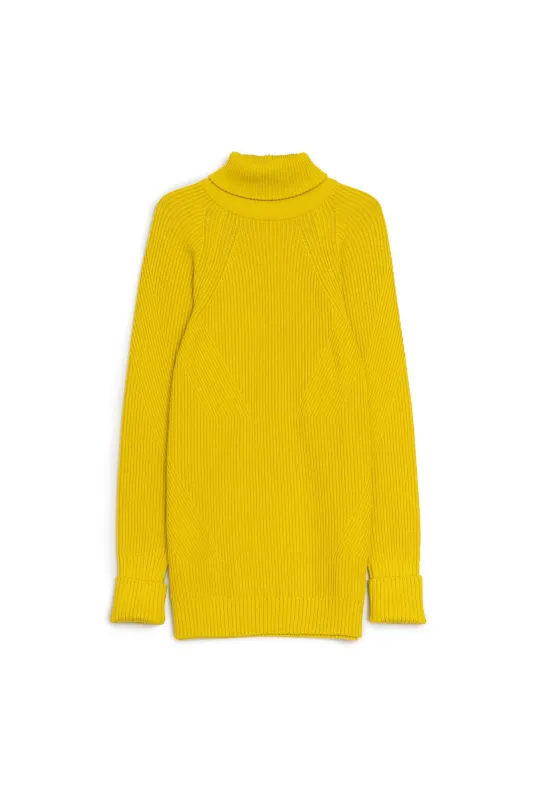 Henri Roll Neck Jumper sold by Kowtow