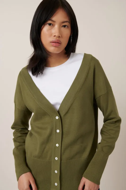 Willow Cardigan sold by Kowtow